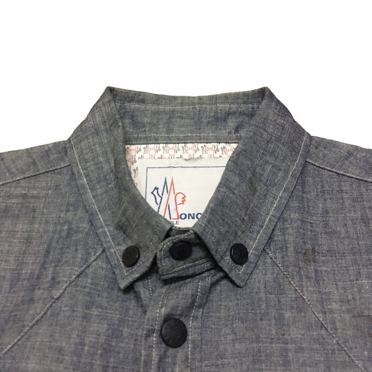 Designer × Moncler Rare Design Brand Moncler Shirt 2000s Size US M / EU 48-50 / 2 - 4 Thumbnail