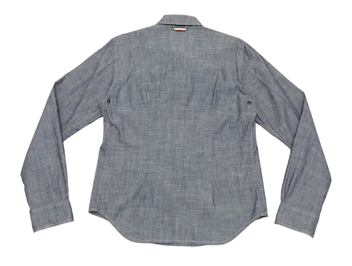 Designer × Moncler Rare Design Brand Moncler Shirt 2000s Size US M / EU 48-50 / 2 - 2 Thumbnail
