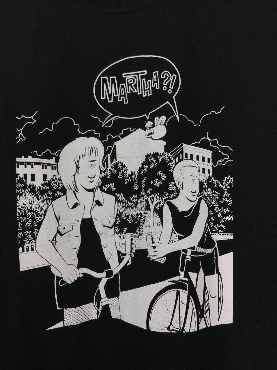 Other × Vintage Martha vintage streetwear other black tee Size US S / EU 44-46 / 1 - 3 Thumbnail