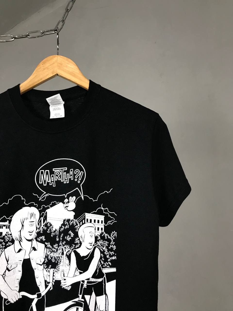 Other × Vintage Martha vintage streetwear other black tee Size US S / EU 44-46 / 1 - 2 Thumbnail