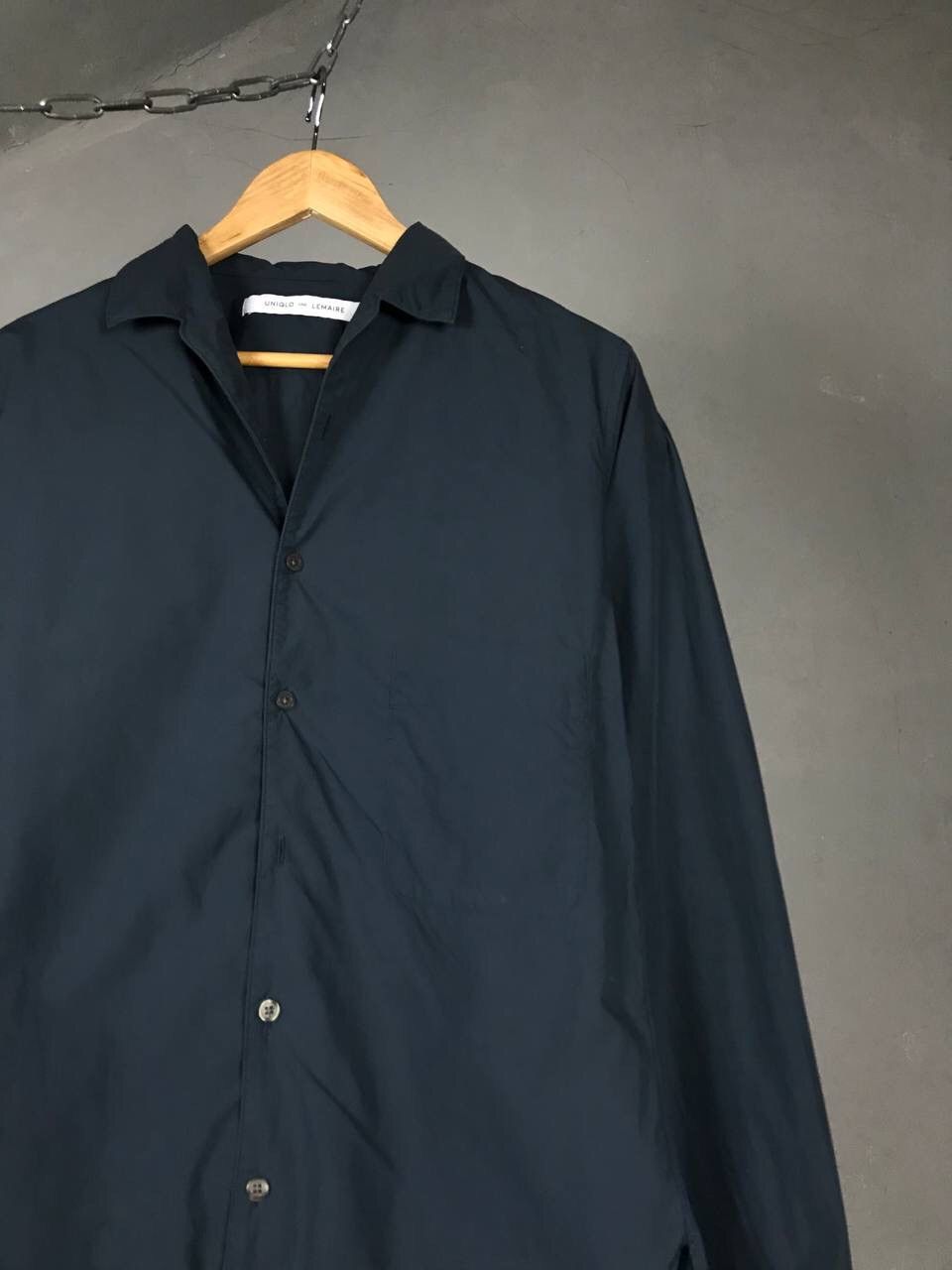Lemaire Lemaire x Uniqlo designer luxury streetwear shirt Size US S / EU 44-46 / 1 - 2 Thumbnail