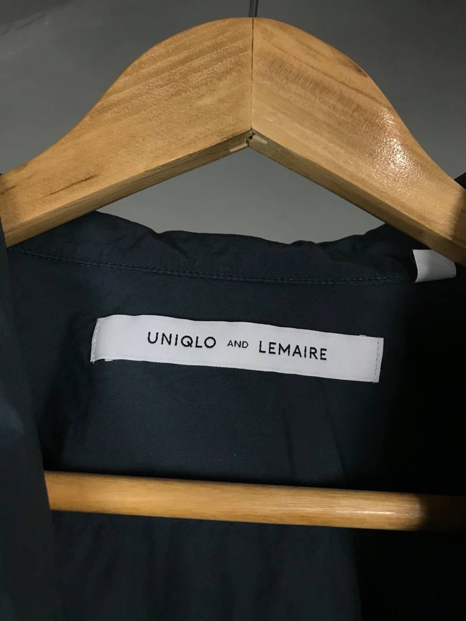 Lemaire Lemaire x Uniqlo designer luxury streetwear shirt Size US S / EU 44-46 / 1 - 3 Thumbnail