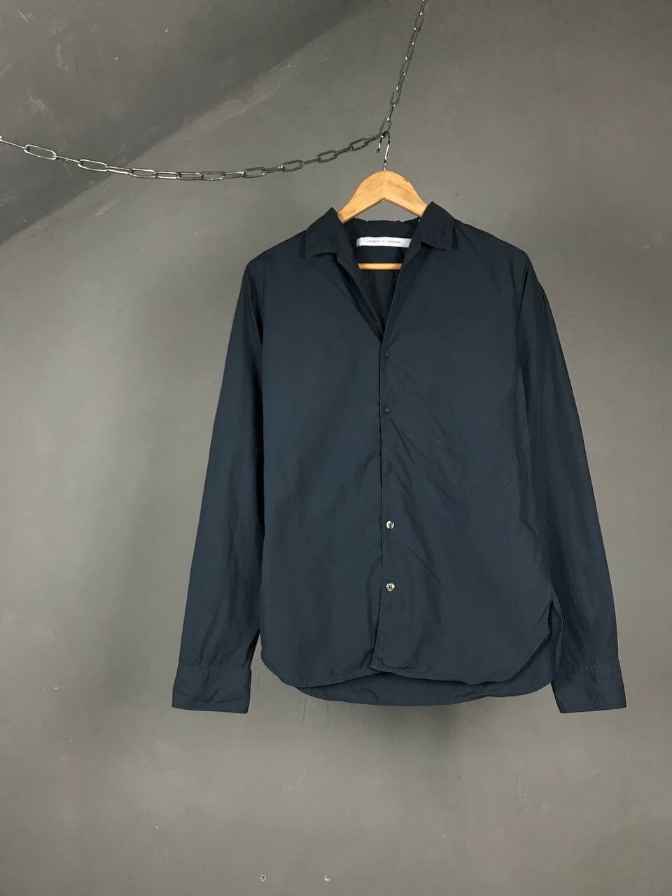 Lemaire Lemaire x Uniqlo designer luxury streetwear shirt Size US S / EU 44-46 / 1 - 1 Thumbnail