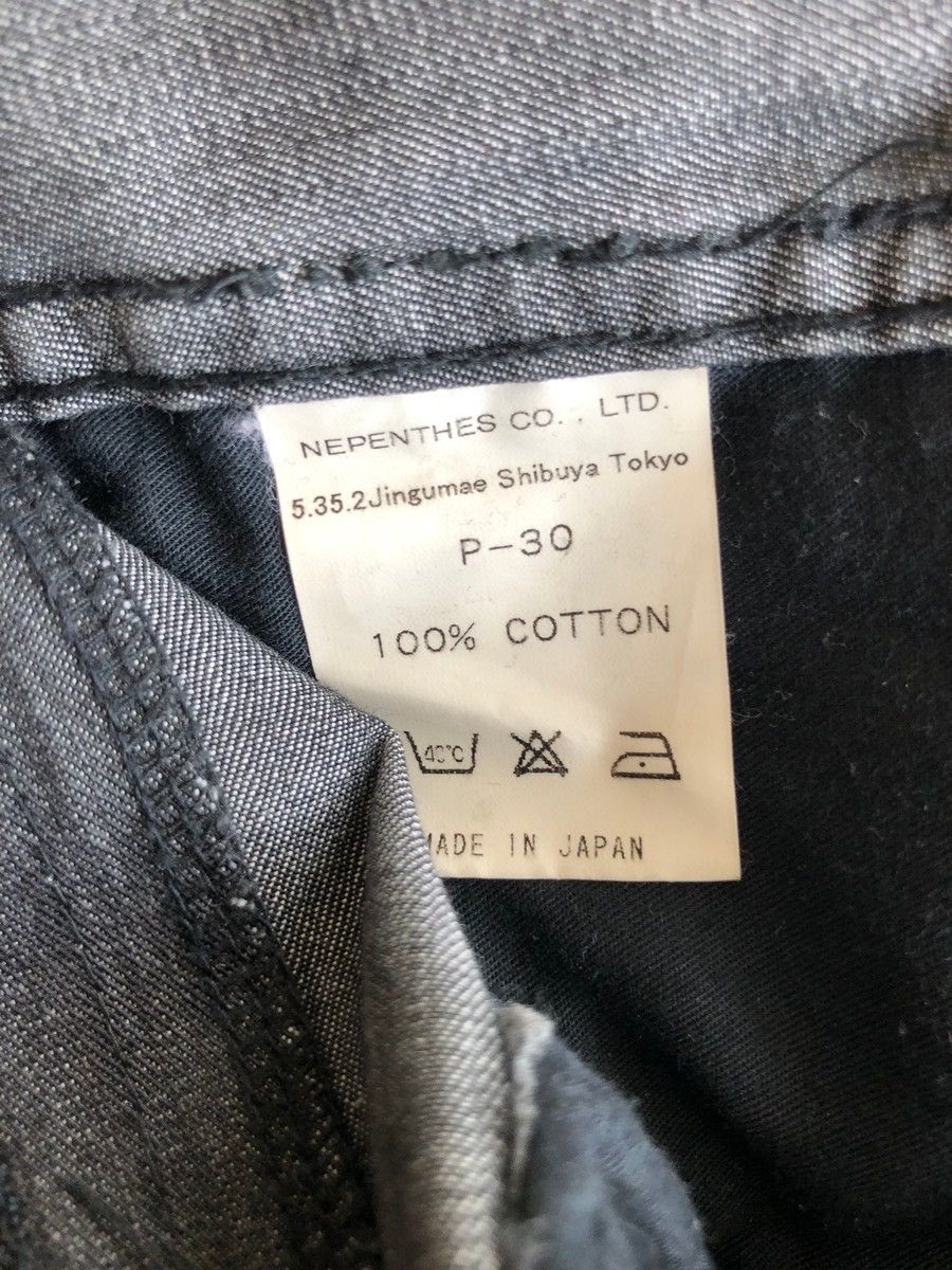 Needles Sonic Lab Nepenthes Needles Patches Button Pants Size US 33 - 9 Thumbnail