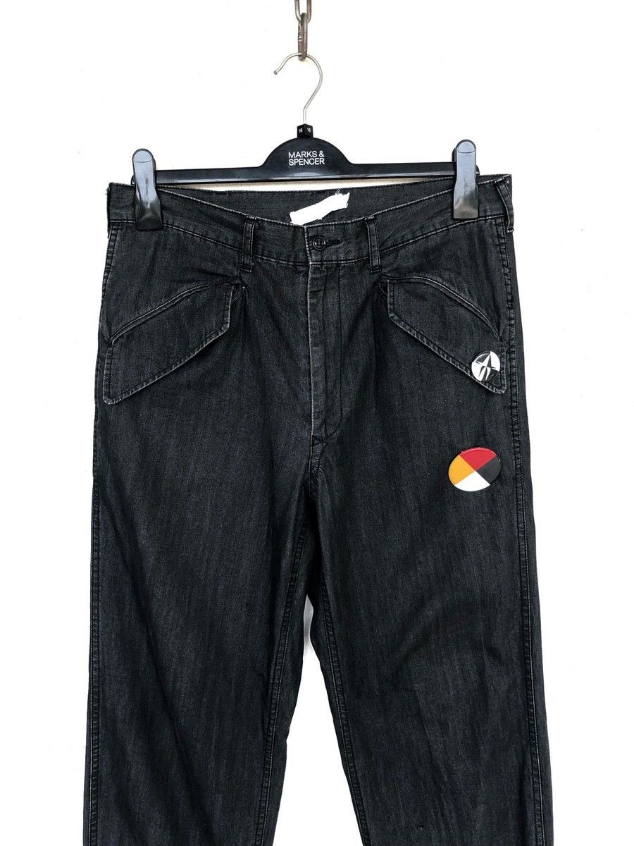 Needles Sonic Lab Nepenthes Needles Patches Button Pants Size US 33 - 3 Thumbnail