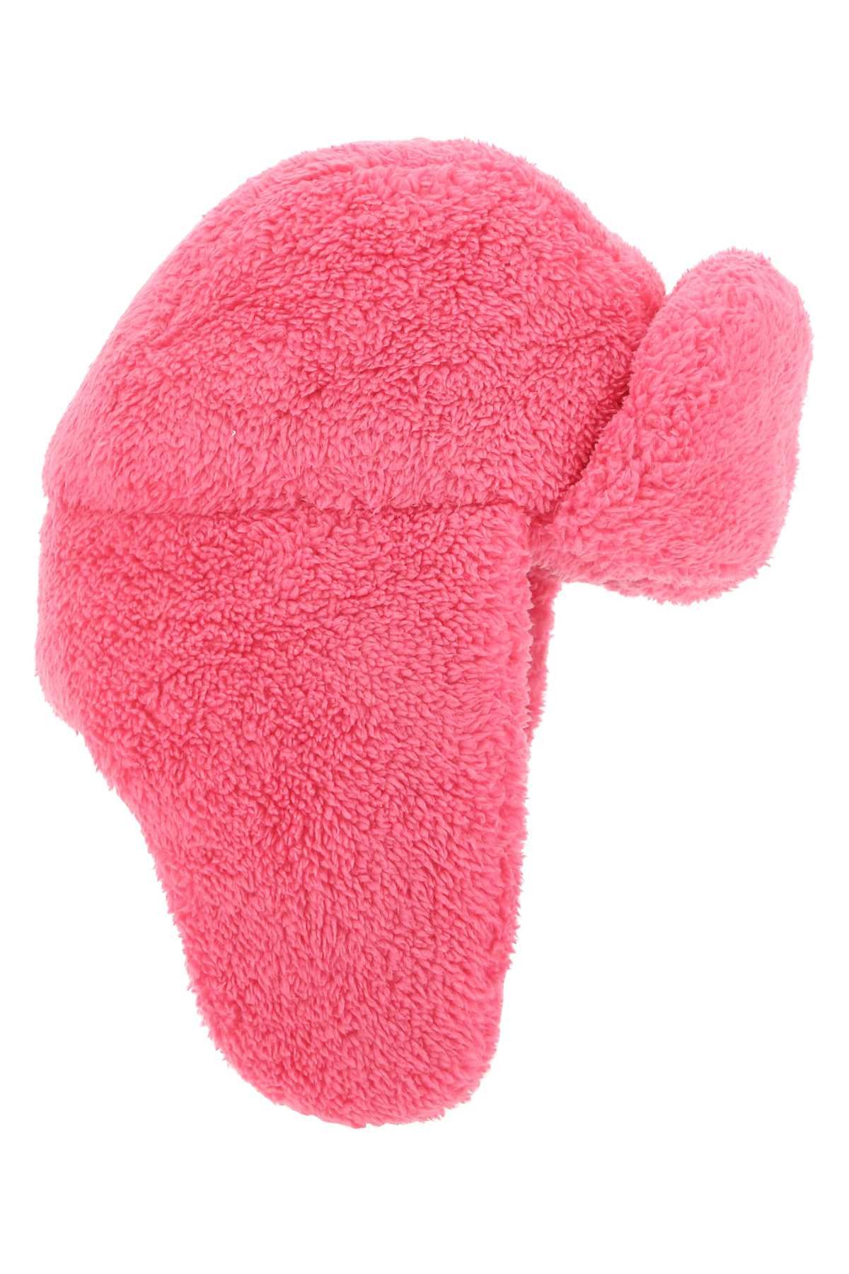 Ruslan Baginskiy Pink Terry Fabric Ushanka | Grailed