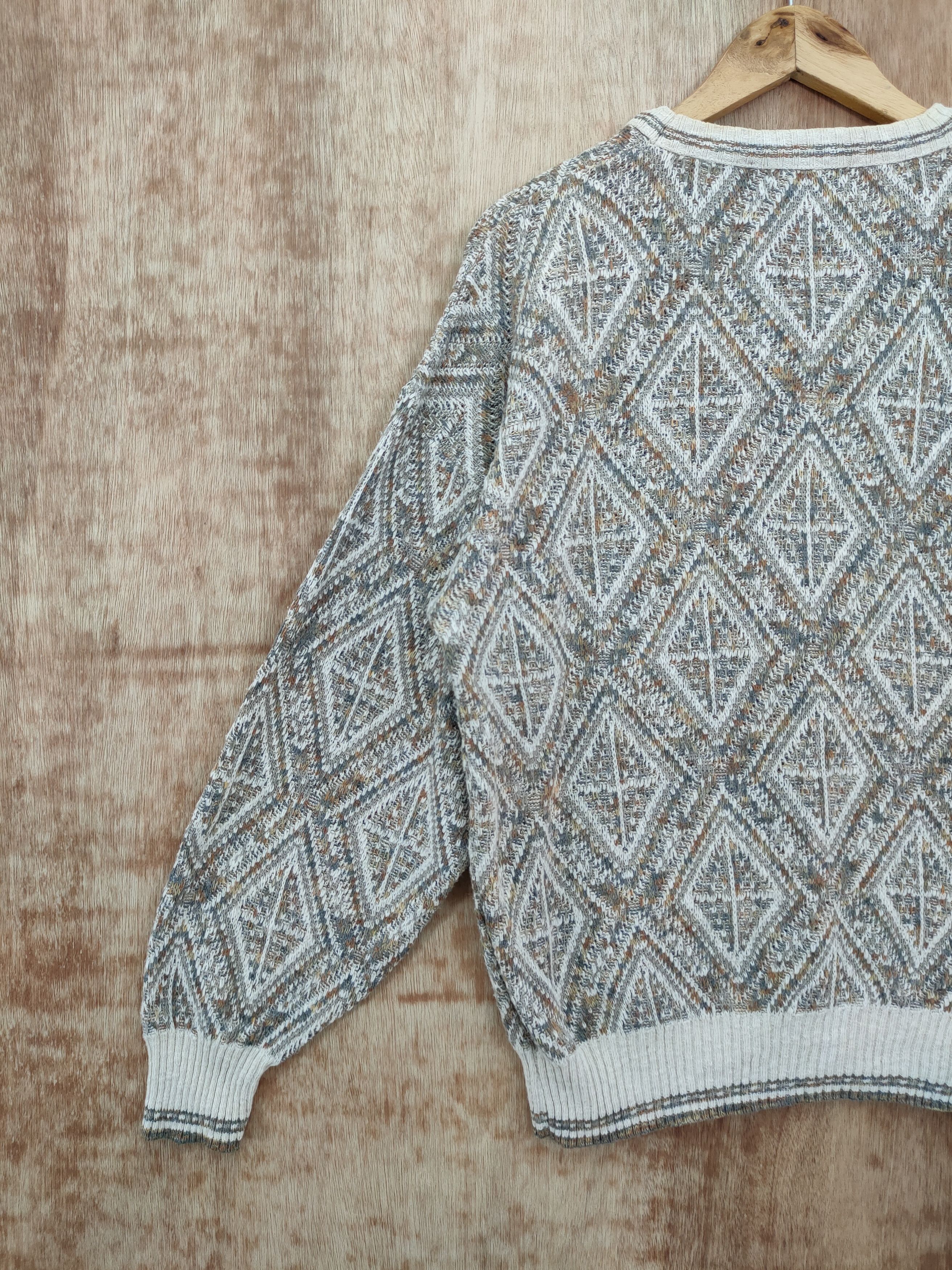 Florence Tricot Florence Tricot italy knitwear sweatshirt navajo #46-129 Size US M / EU 48-50 / 2 - 7 Thumbnail