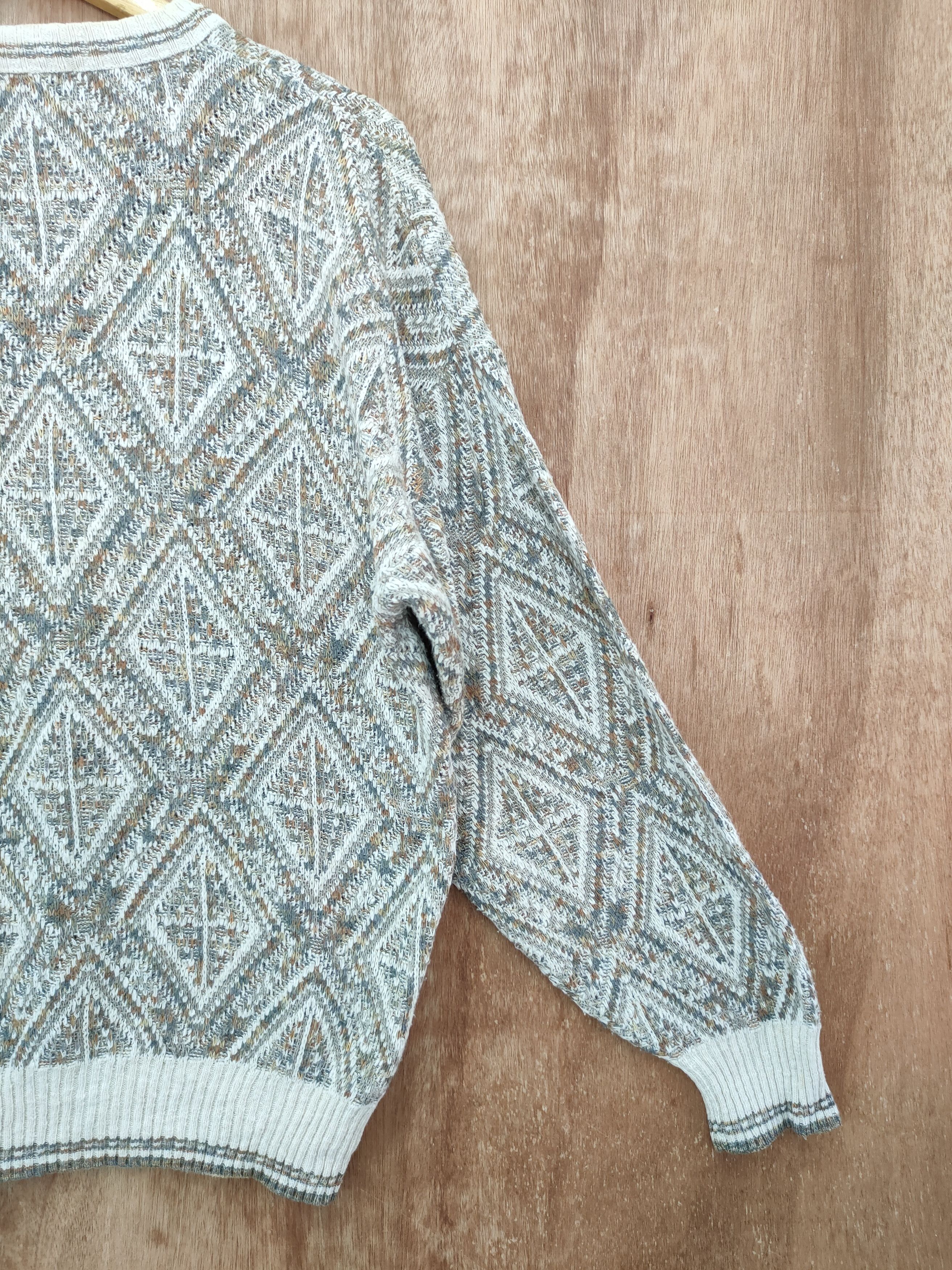 Florence Tricot Florence Tricot italy knitwear sweatshirt navajo #46-129 Size US M / EU 48-50 / 2 - 8 Thumbnail