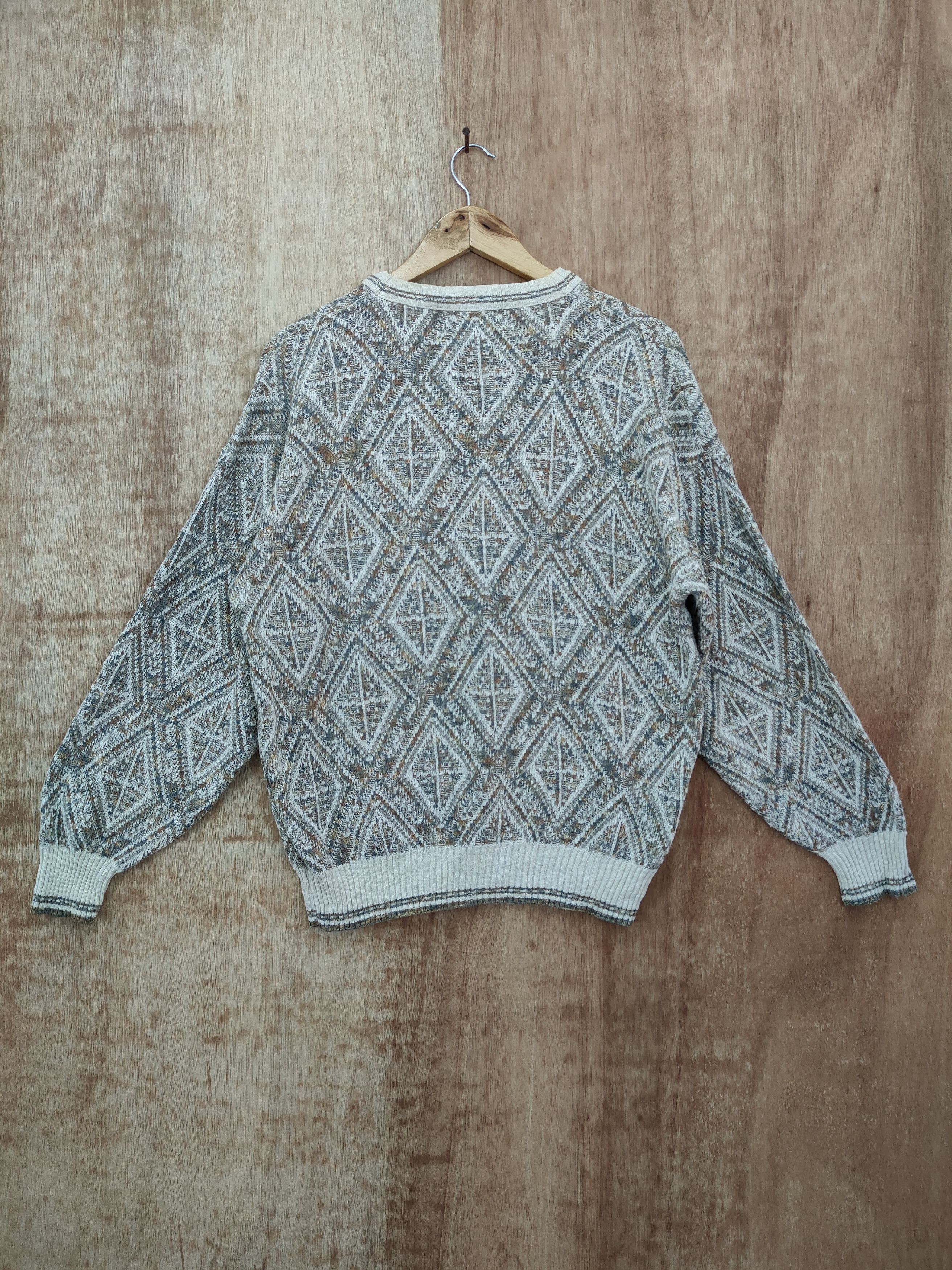Florence Tricot Florence Tricot italy knitwear sweatshirt navajo #46-129 Size US M / EU 48-50 / 2 - 6 Thumbnail