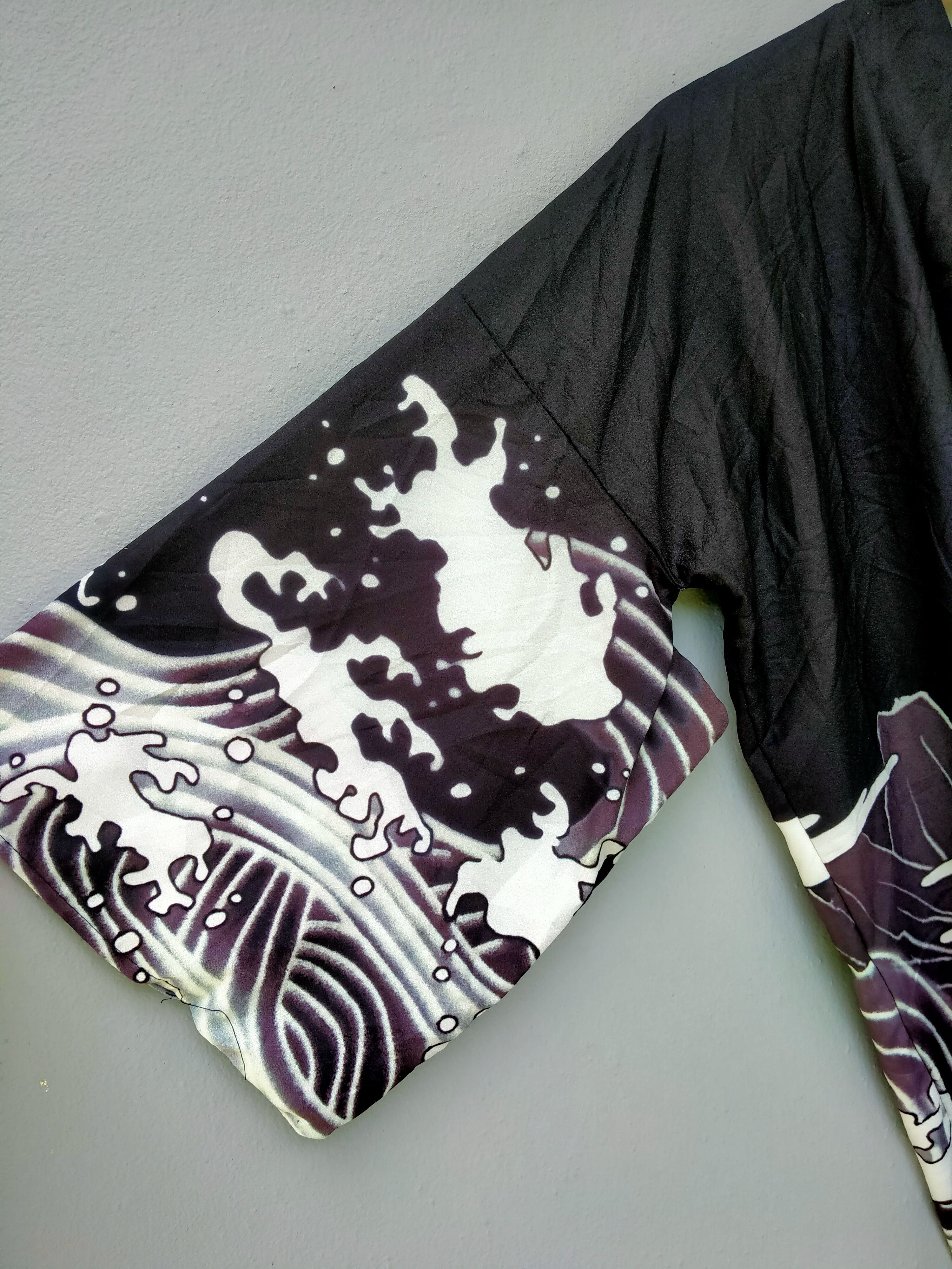 Eternal SUPER RARE!!! KIMONO DRAGON🐉 TRADITIONAL Size US L / EU 52-54 / 3 - 3 Thumbnail