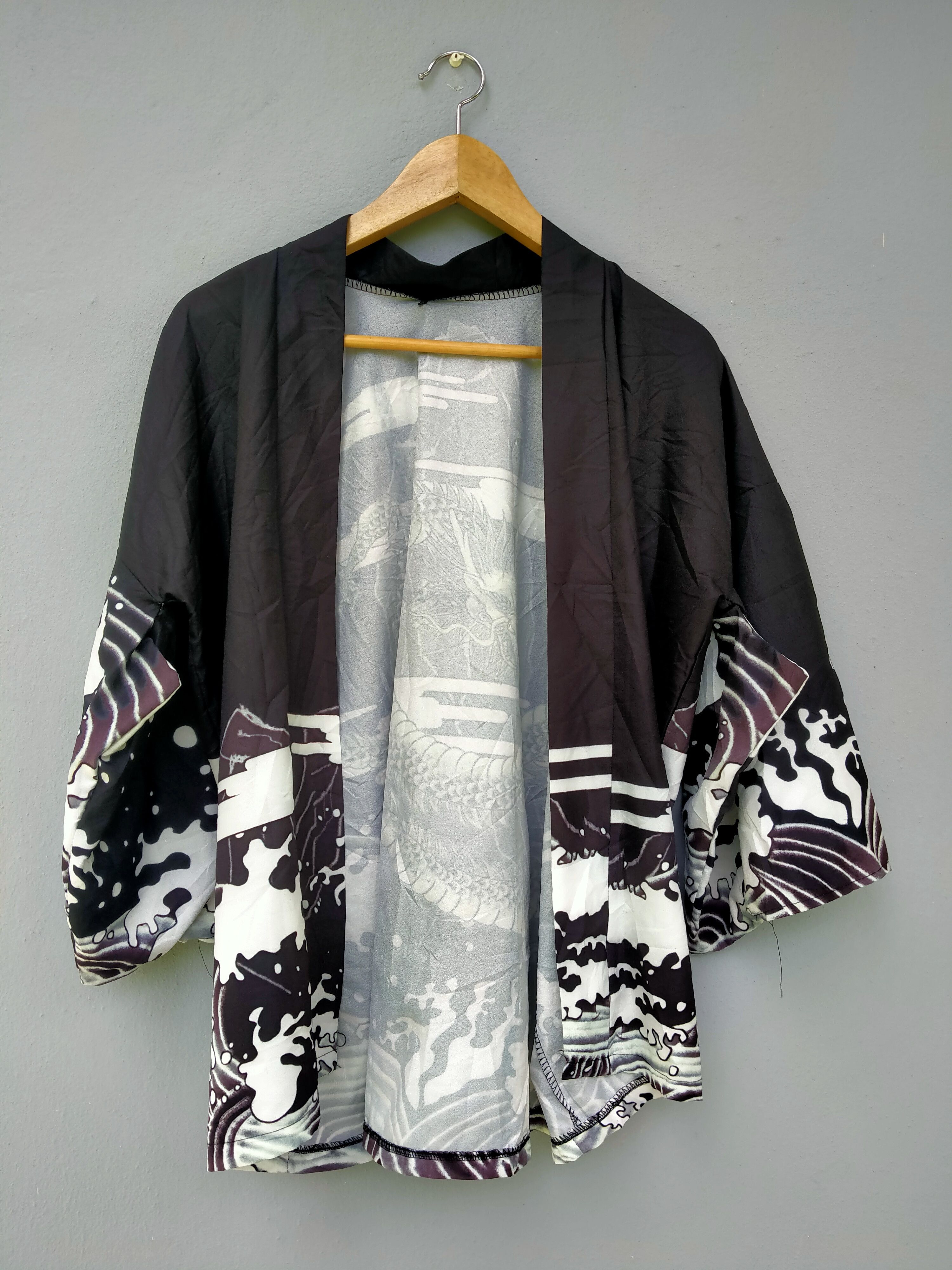 Eternal SUPER RARE!!! KIMONO DRAGON🐉 TRADITIONAL Size US L / EU 52-54 / 3 - 2 Thumbnail