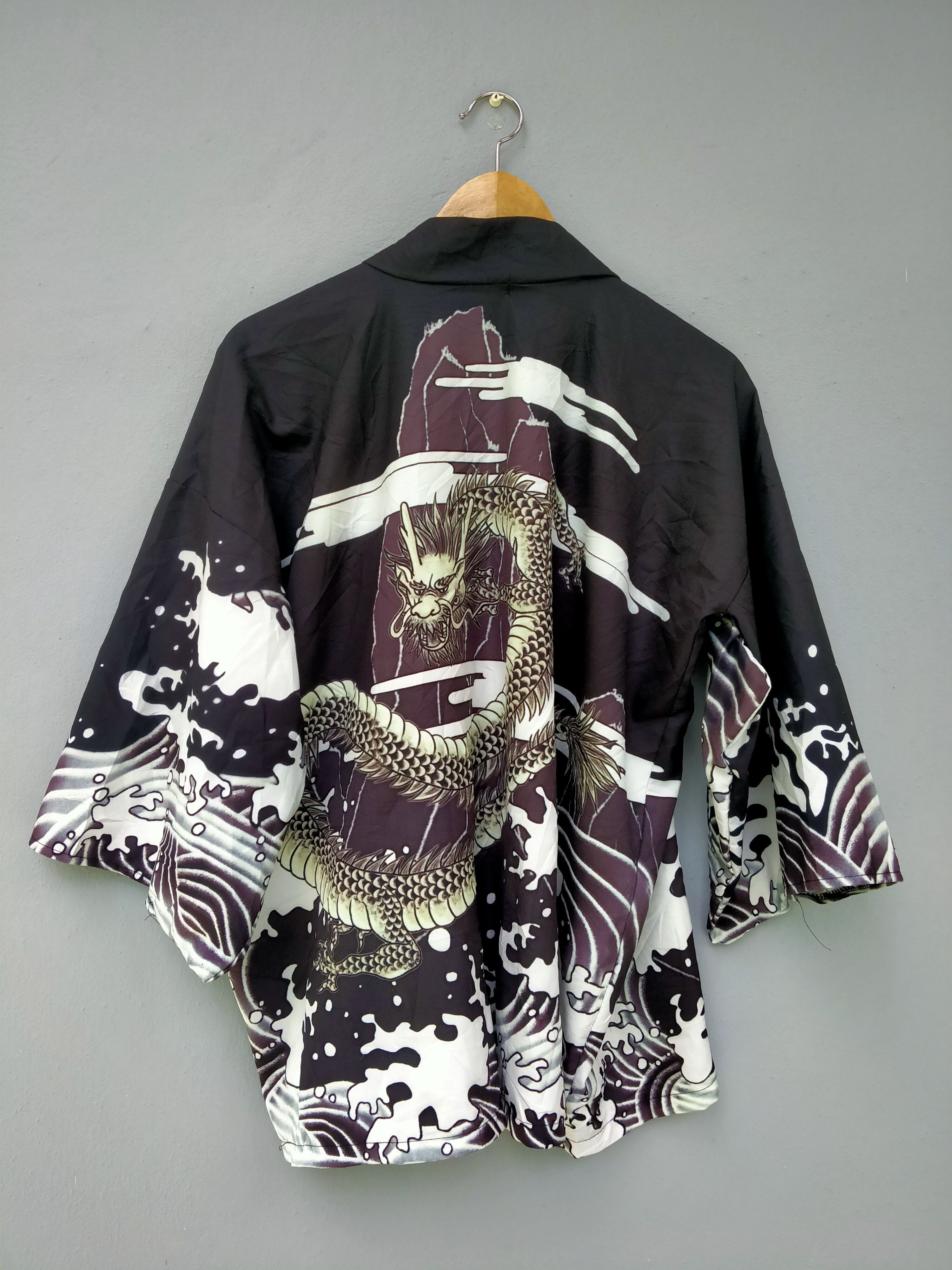 Eternal SUPER RARE!!! KIMONO DRAGON🐉 TRADITIONAL Size US L / EU 52-54 / 3 - 1 Thumbnail