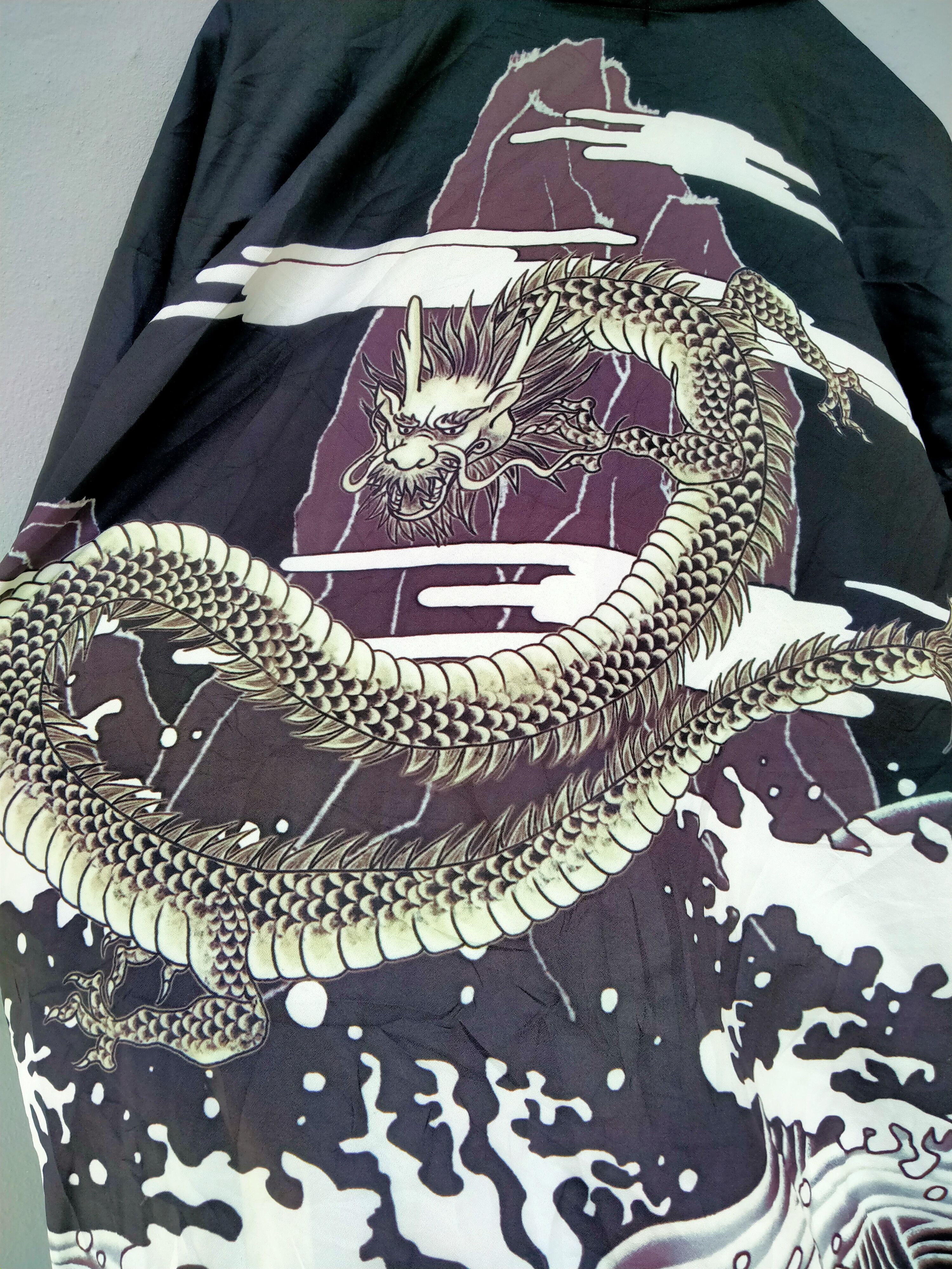 Eternal SUPER RARE!!! KIMONO DRAGON🐉 TRADITIONAL Size US L / EU 52-54 / 3 - 7 Thumbnail