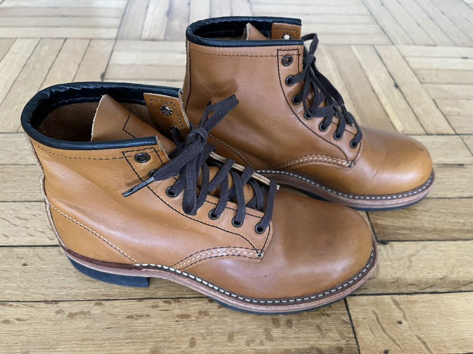 Red Wing RED WING BECKMAN Chestnut - Rare! | Grailed