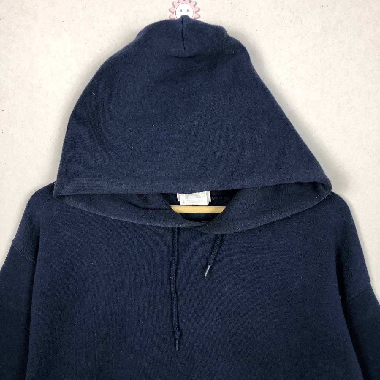 Russell Athletic Sun Faded Discuss Athletic Navy Blue Hoodie Sweatshirt Size US M / EU 48-50 / 2 - 3 Thumbnail