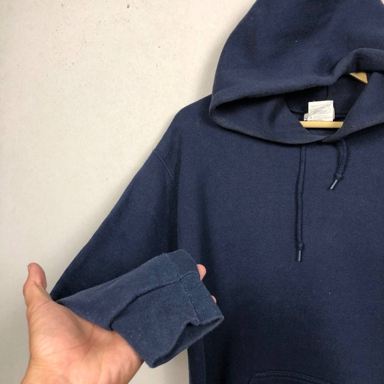 Russell Athletic Sun Faded Discuss Athletic Navy Blue Hoodie Sweatshirt Size US M / EU 48-50 / 2 - 4 Thumbnail