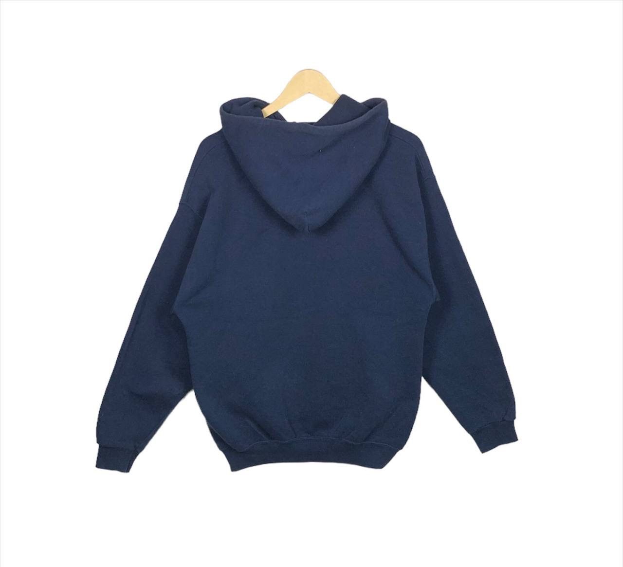 Russell Athletic Sun Faded Discuss Athletic Navy Blue Hoodie Sweatshirt Size US M / EU 48-50 / 2 - 2 Thumbnail