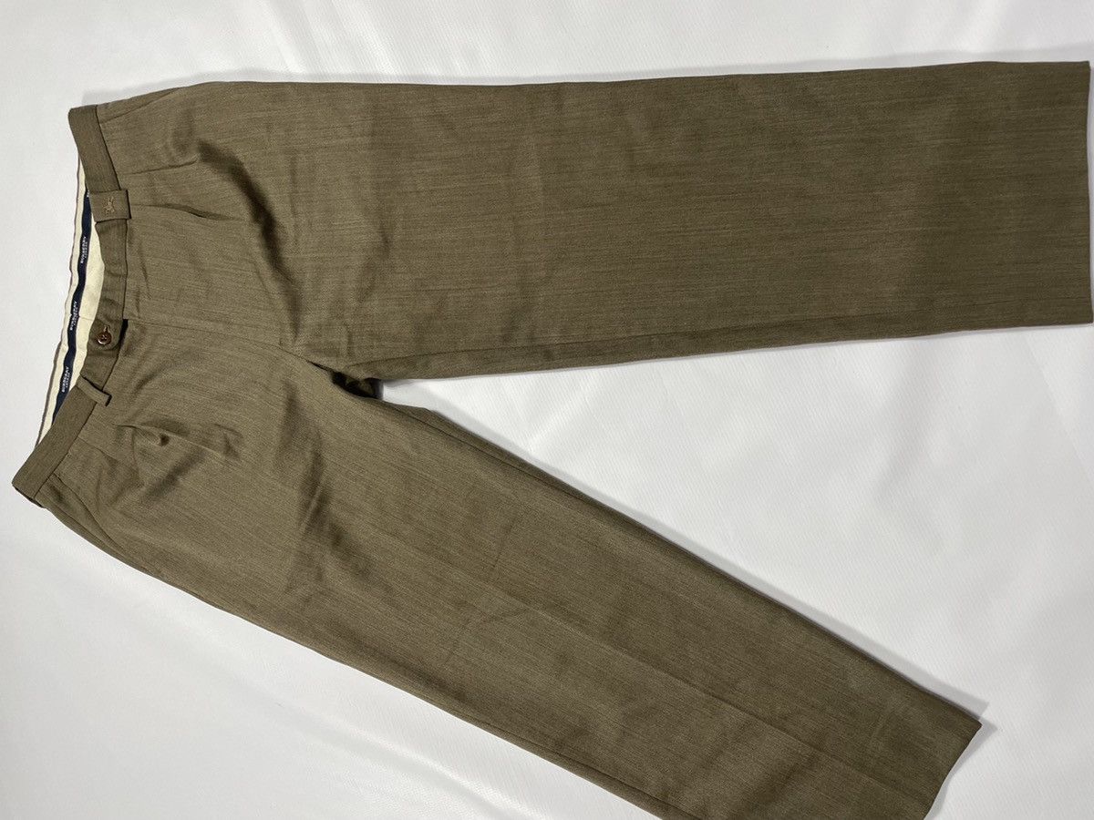 Burberry × Vintage Vintage Burberry classic pants brown colour street wear Size US 35 - 4 Thumbnail