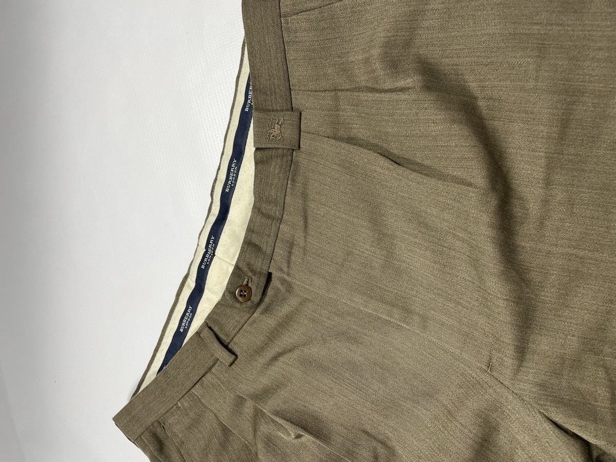 Burberry × Vintage Vintage Burberry classic pants brown colour street wear Size US 35 - 5 Thumbnail