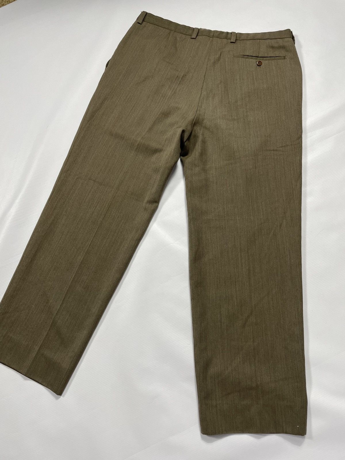 Burberry × Vintage Vintage Burberry classic pants brown colour street wear Size US 35 - 6 Thumbnail