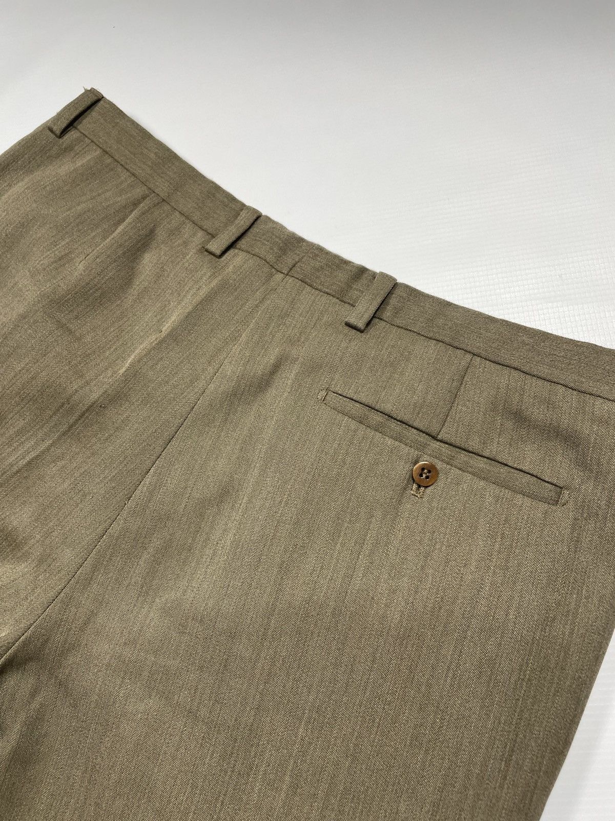 Burberry × Vintage Vintage Burberry classic pants brown colour street wear Size US 35 - 7 Thumbnail