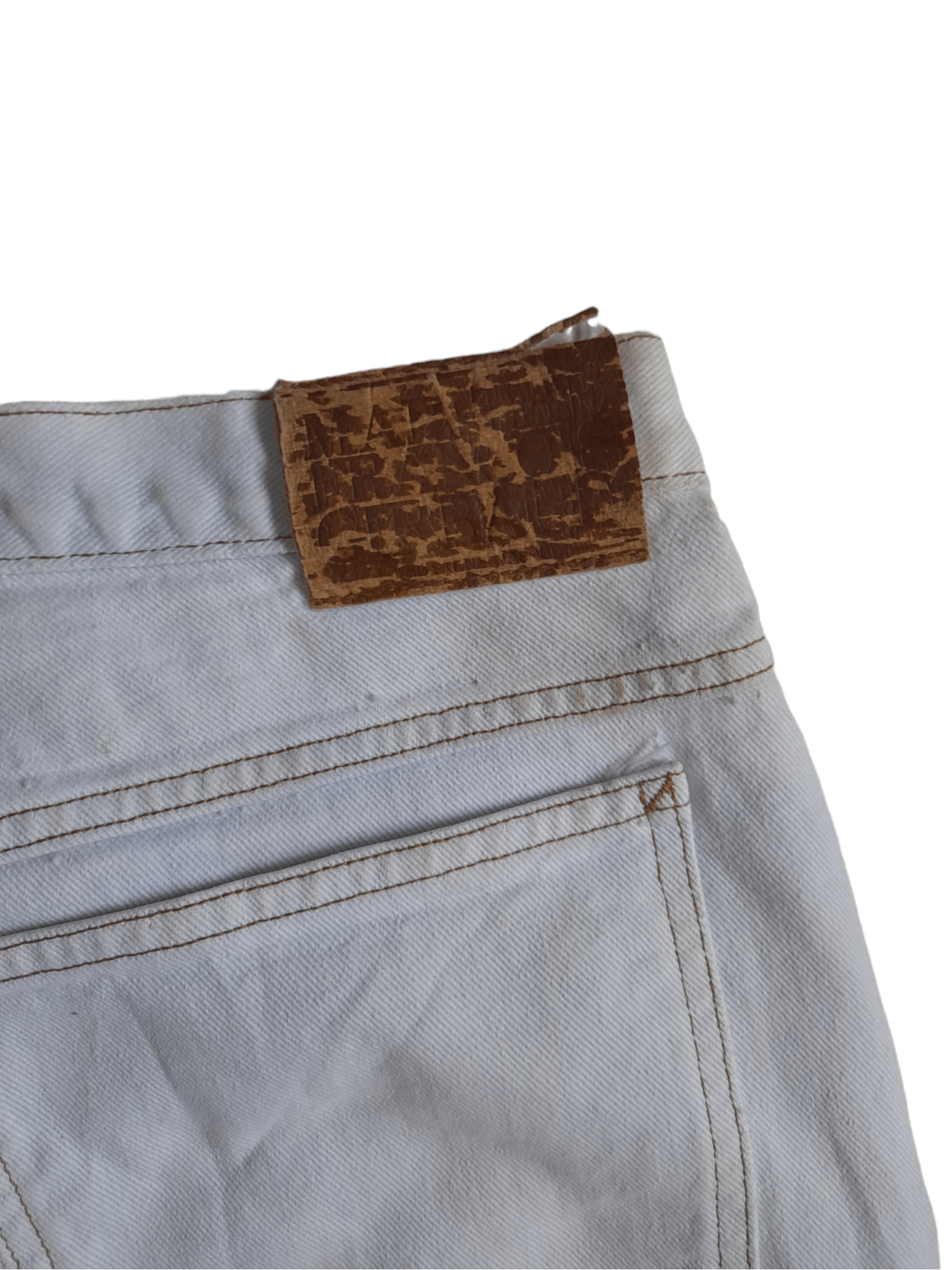 Marithe + Francois Girbaud vtg Marithe Francois Girbaud Denim USA (E90) W40 Size US 40 / EU 56 - 10 Thumbnail