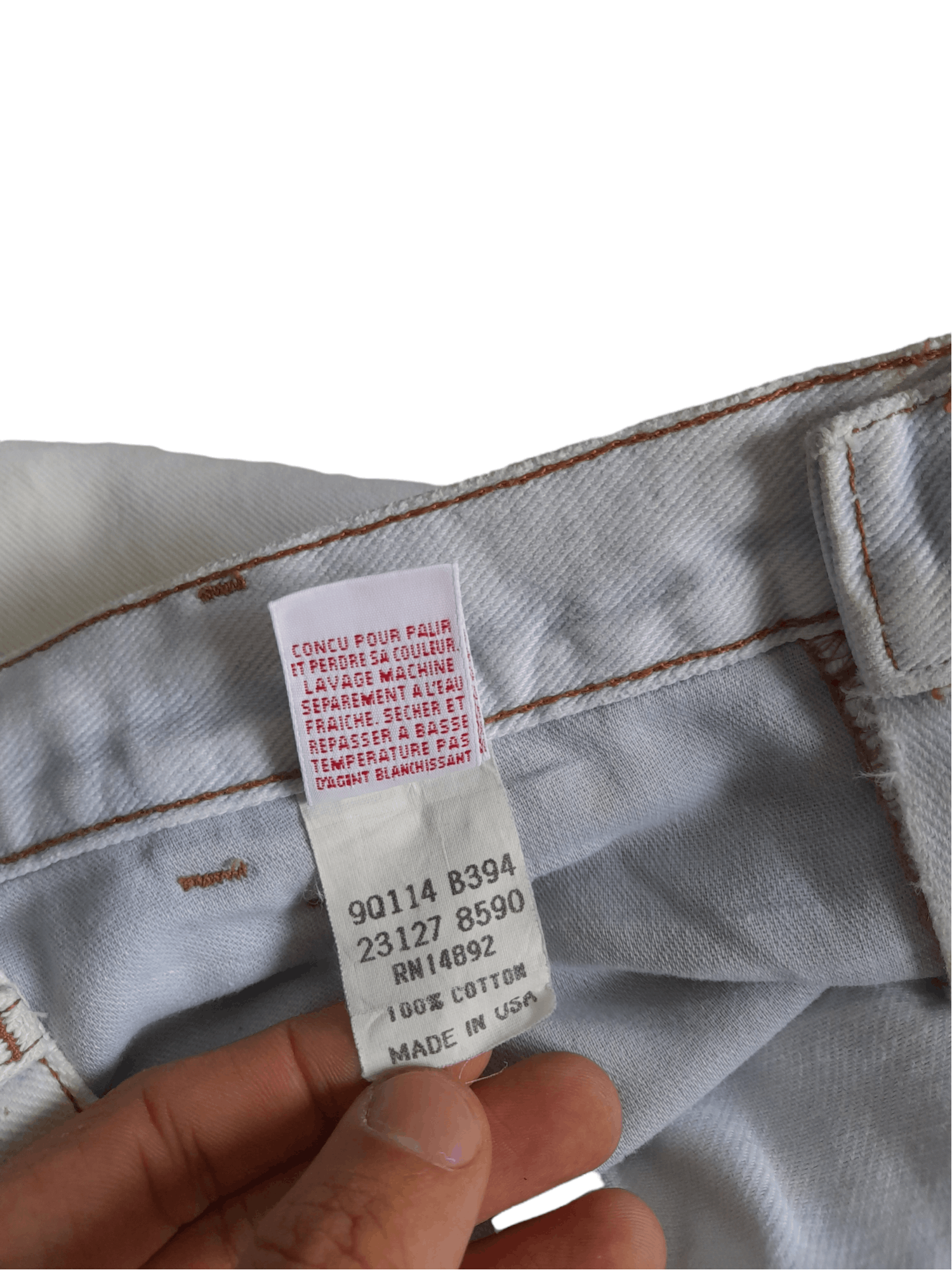 Marithe + Francois Girbaud vtg Marithe Francois Girbaud Denim USA (E90) W40 Size US 40 / EU 56 - 11 Thumbnail