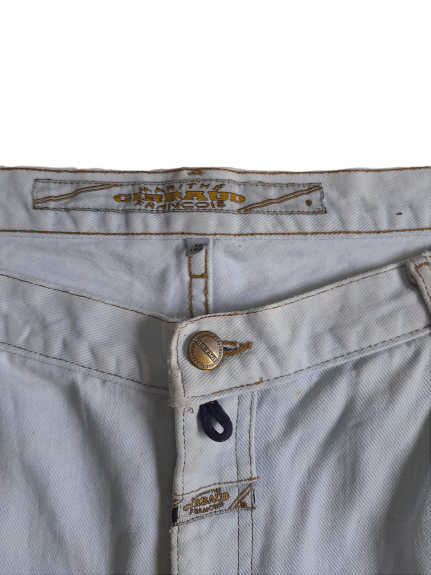 Marithe + Francois Girbaud vtg Marithe Francois Girbaud Denim USA (E90) W40 Size US 40 / EU 56 - 5 Thumbnail