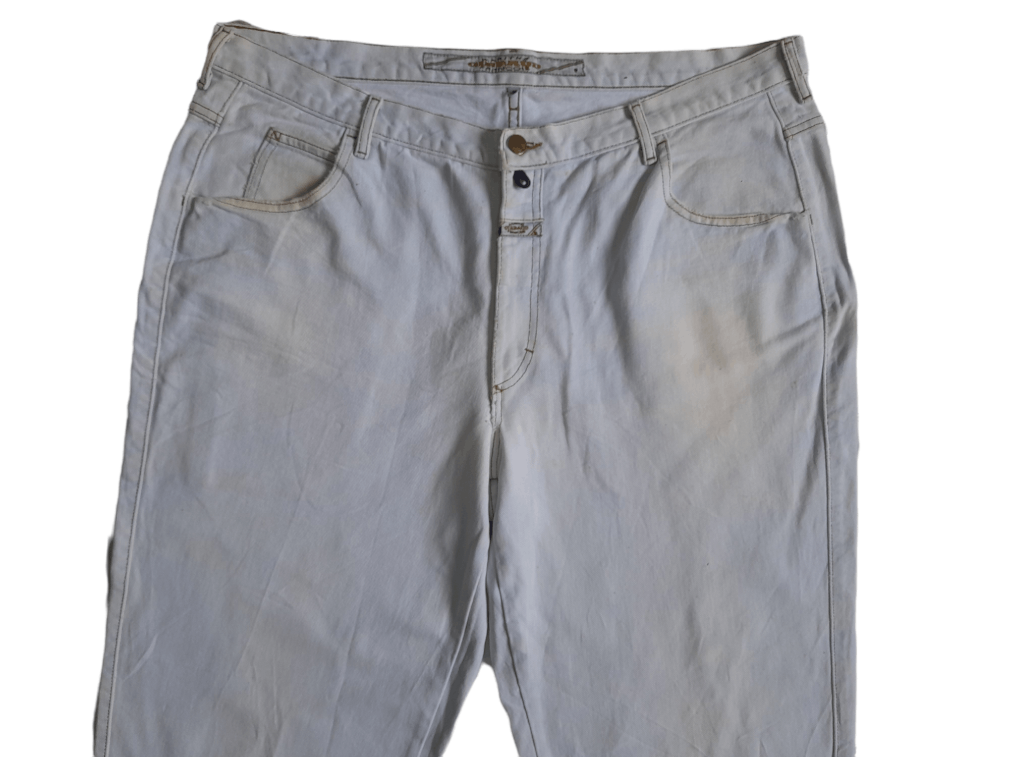 Marithe + Francois Girbaud vtg Marithe Francois Girbaud Denim USA (E90) W40 Size US 40 / EU 56 - 3 Thumbnail