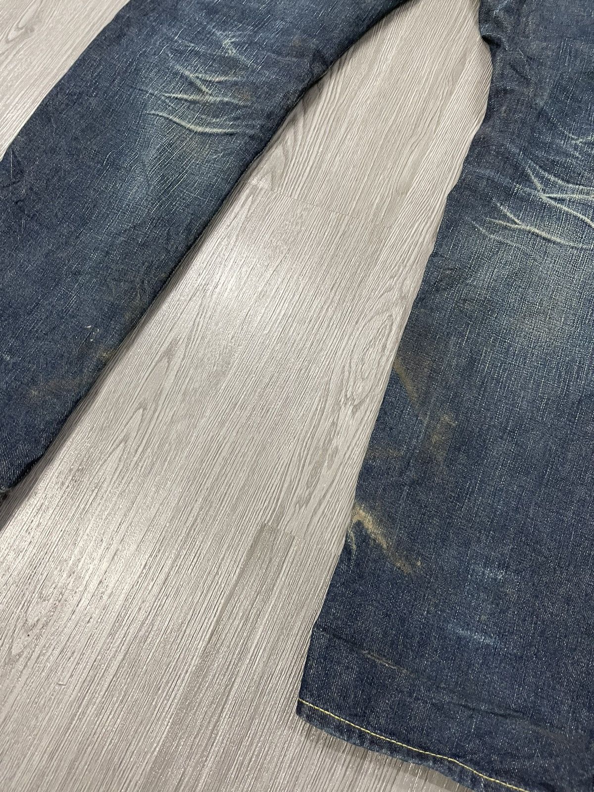 Japanese Brand × Sassafras Whole Garden Made Sassafras japan utilities pocket denim Size US 32 / EU 48 - 10 Thumbnail