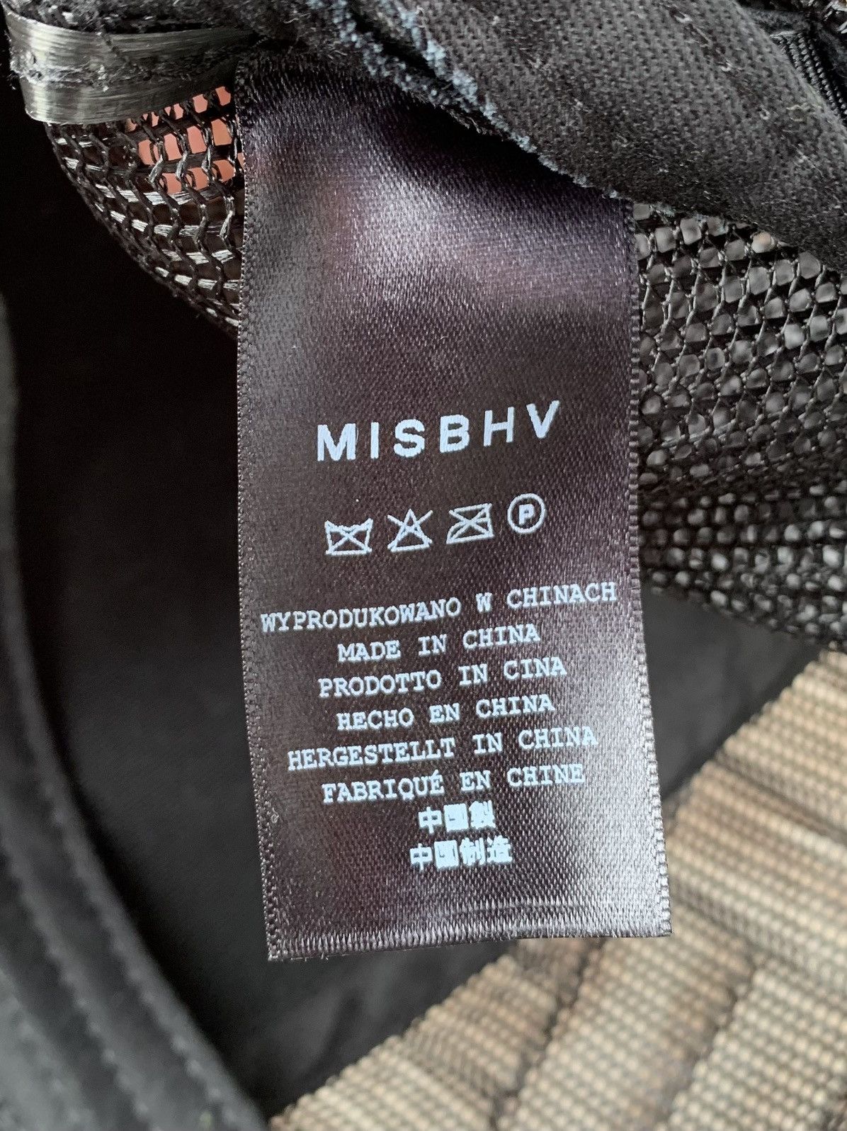Misbhv Misbhv New York 1993 Logo Trucker Hat Size ONE SIZE - 4 Thumbnail