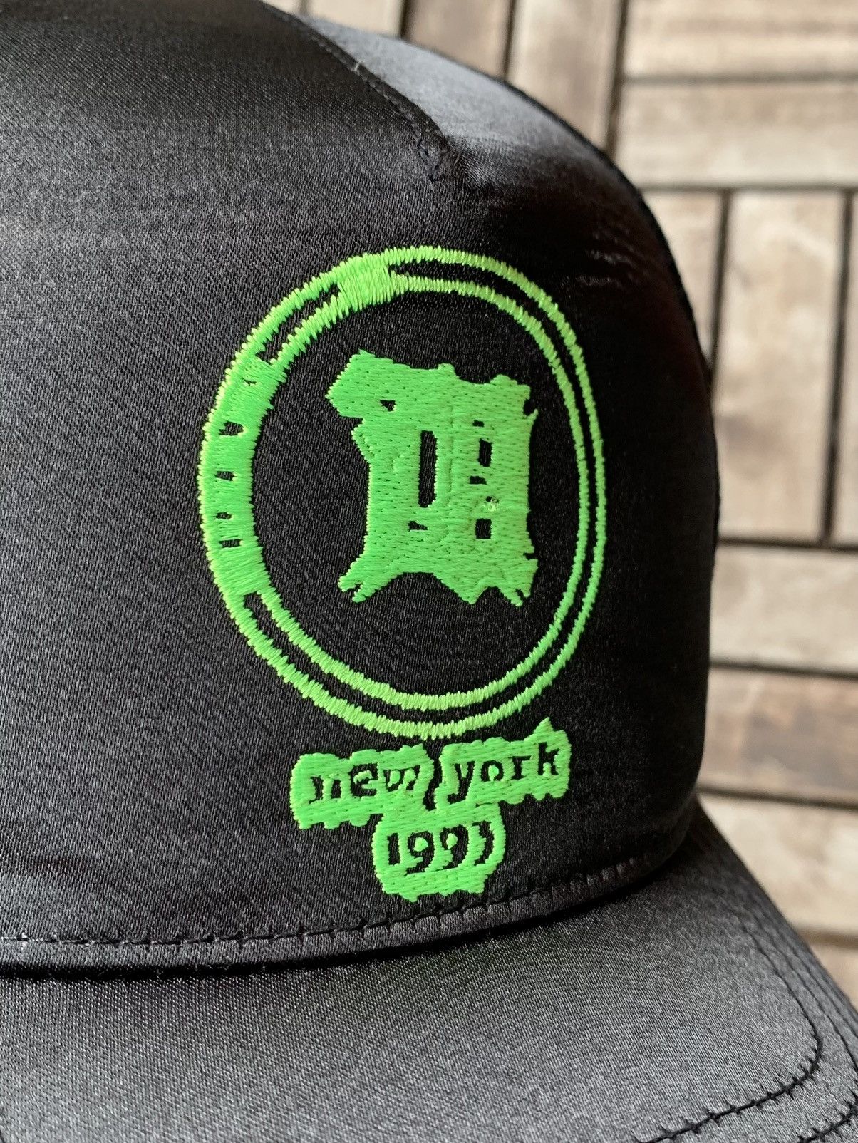 Misbhv Misbhv New York 1993 Logo Trucker Hat Size ONE SIZE - 2 Thumbnail