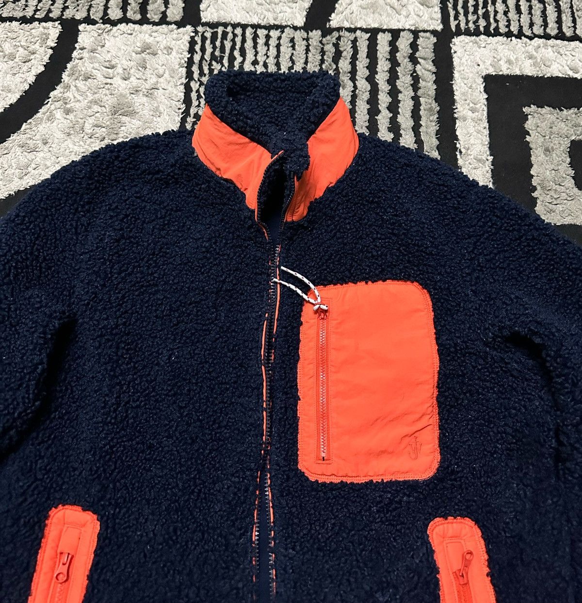 JW Anderson J.W.Anderson fleece jacket Size US M / EU 48-50 / 2 - 2 Thumbnail