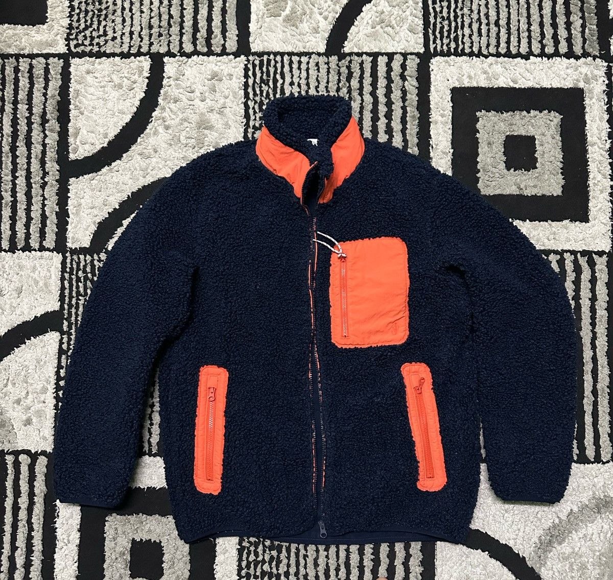 JW Anderson J.W.Anderson fleece jacket Size US M / EU 48-50 / 2 - 1 Thumbnail
