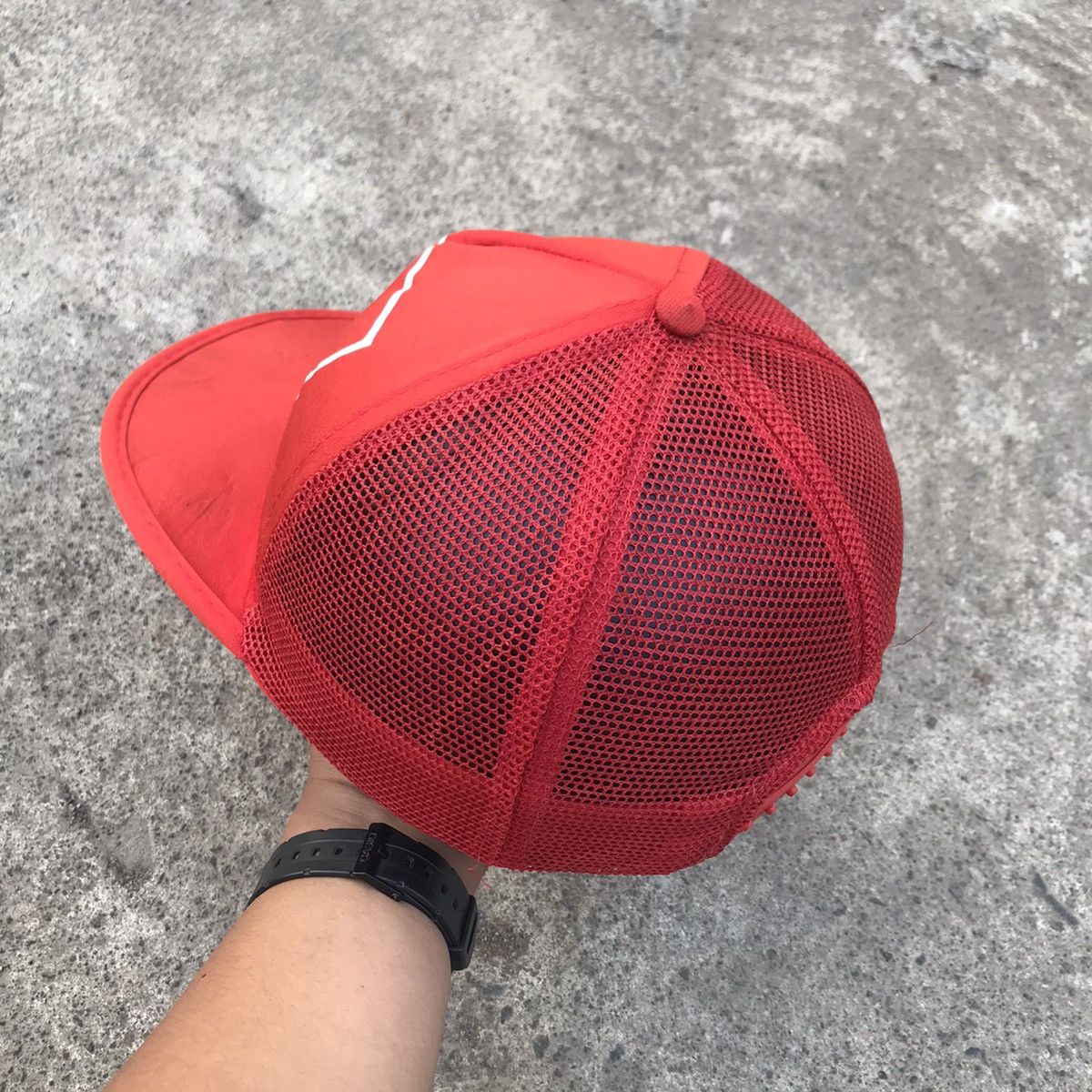 Marlboro × Vintage Vintage Malboro Trucker Hats Size ONE SIZE - 2 Thumbnail