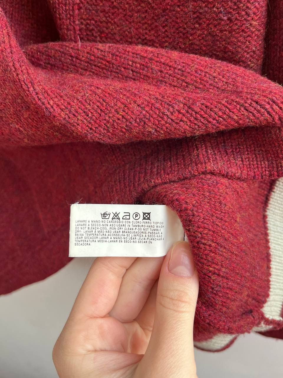 トップス 00s ARMANI JEANS Wool knit Armani Jeans Wool Knitted Jumper - M/L | SYLK