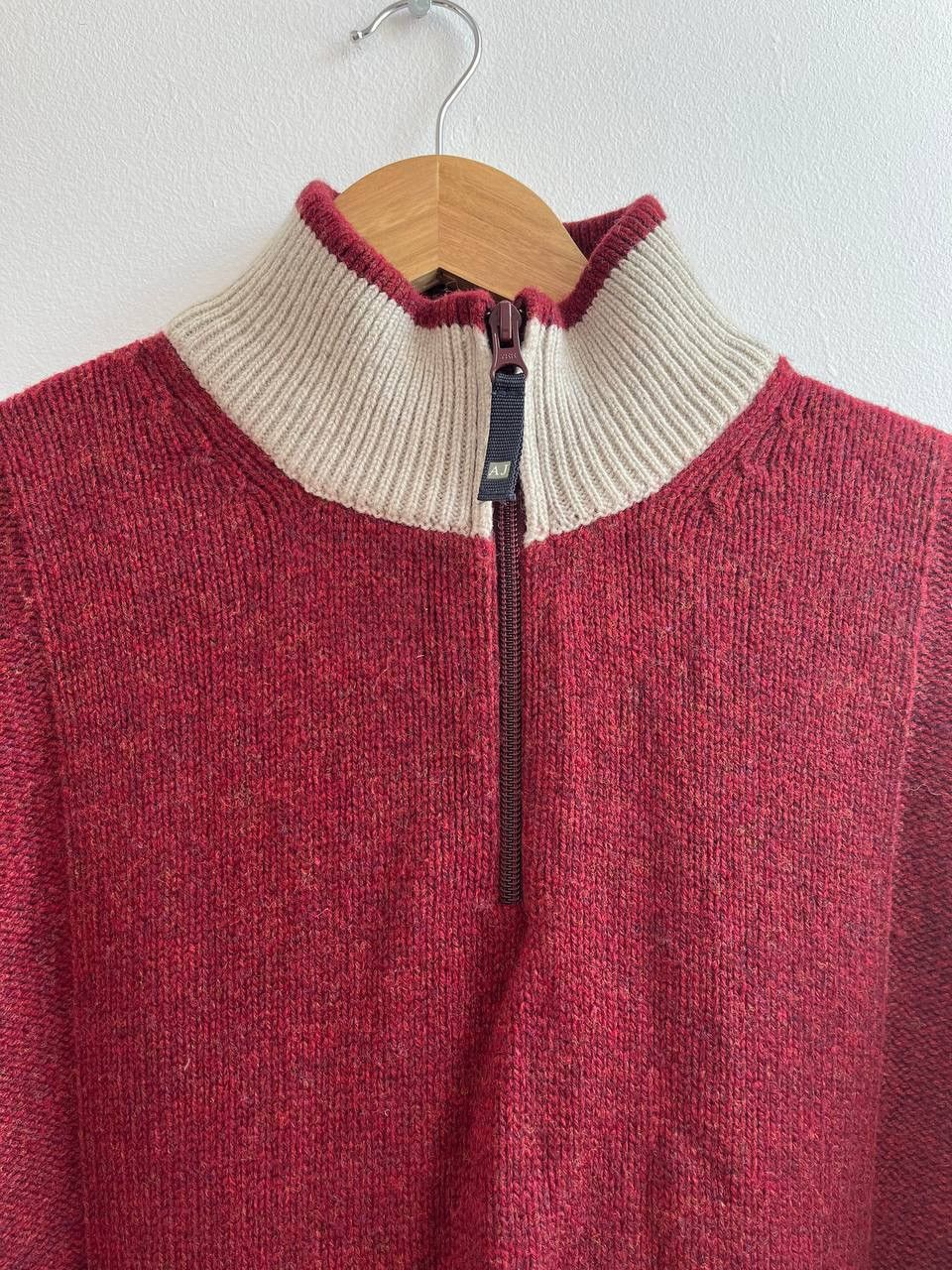 トップス 00s ARMANI JEANS Wool knit Armani Jeans Wool Knitted Jumper - M/L | SYLK