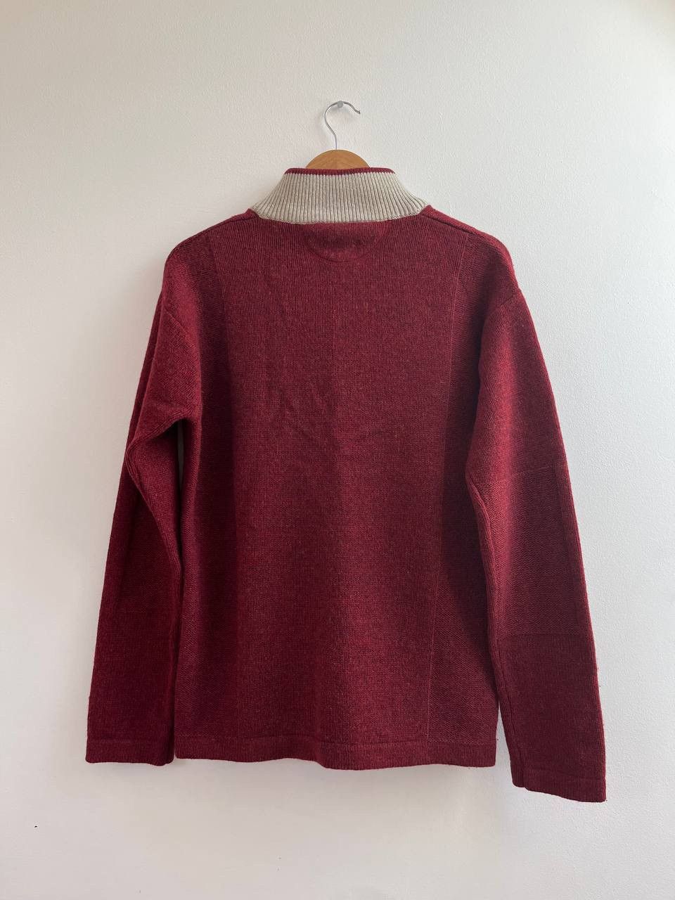 トップス 00s ARMANI JEANS Wool knit Armani Jeans Wool Knitted Jumper - M/L | SYLK