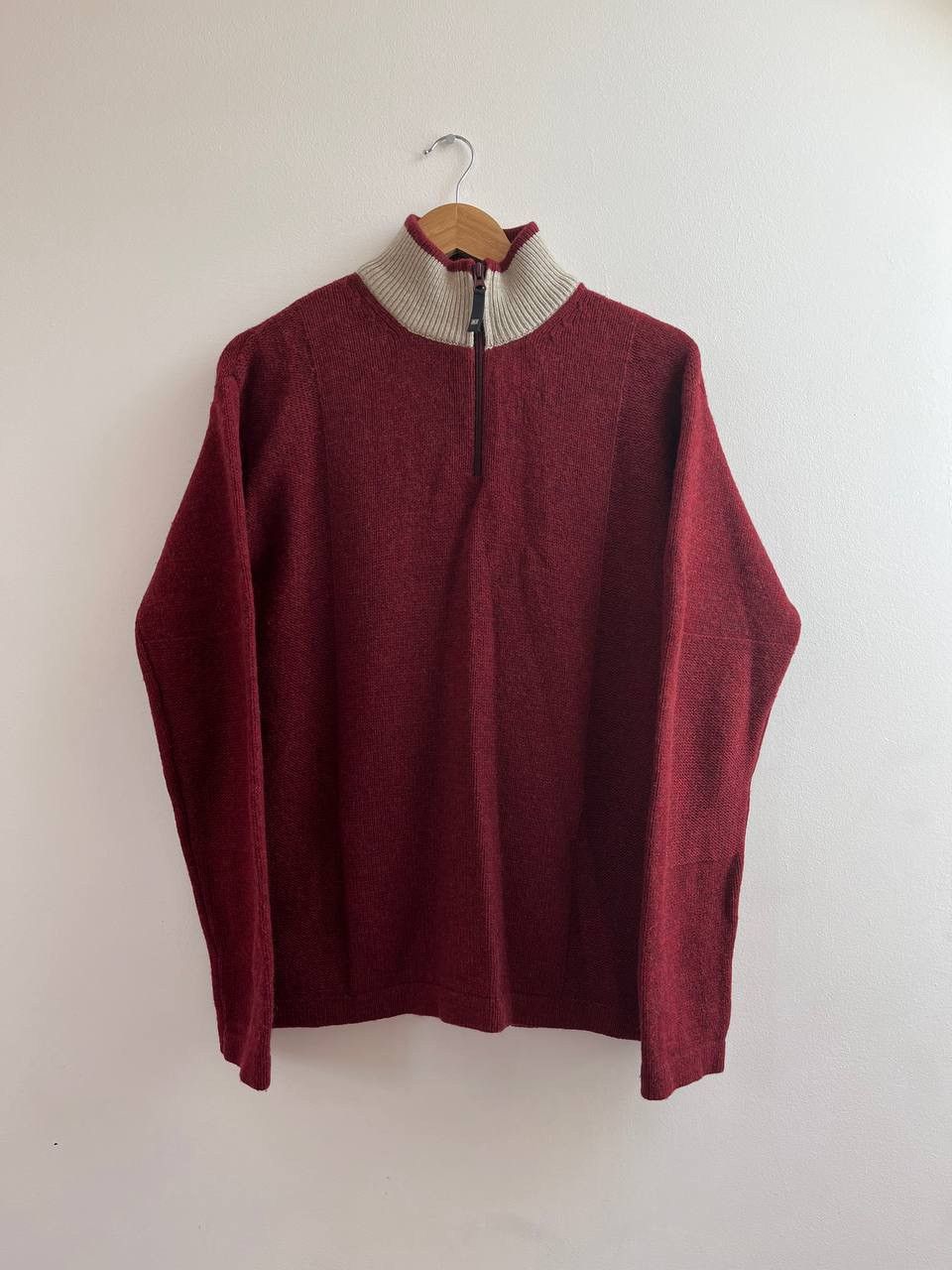 トップス 00s ARMANI JEANS Wool knit Armani Jeans Wool Knitted Jumper - M/L | SYLK