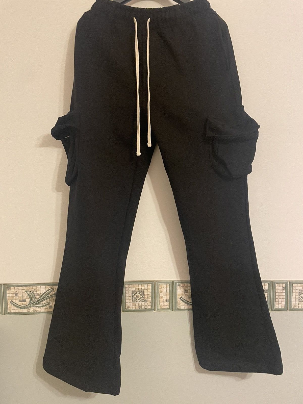 JOONIVERSE LAB × Streetwear Jooniverse Lab Flared Sweatpants | Grailed