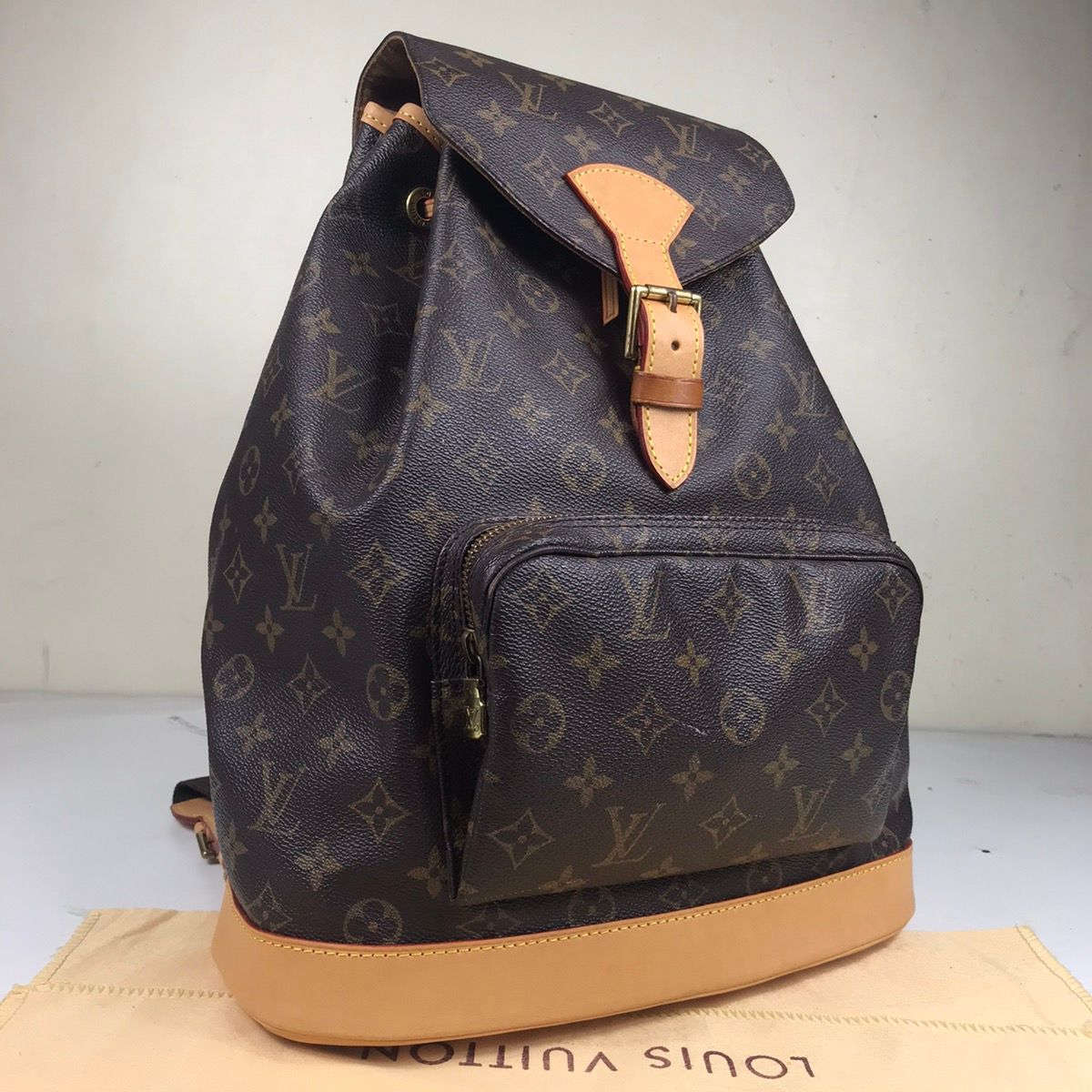 Replica Louis Vuitton M41560 Palm Springs Backpack PM Monogram Canvas For  Sale