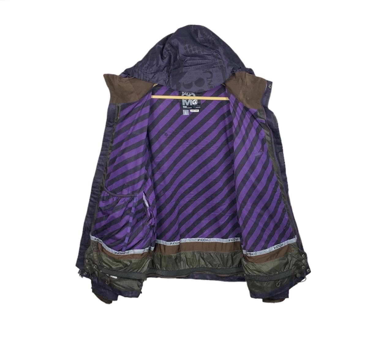 Volcom Volcom Iconic Stone Waterproof Ski & Snowboard Jacket Purple Size US L / EU 52-54 / 3 - 2 Thumbnail