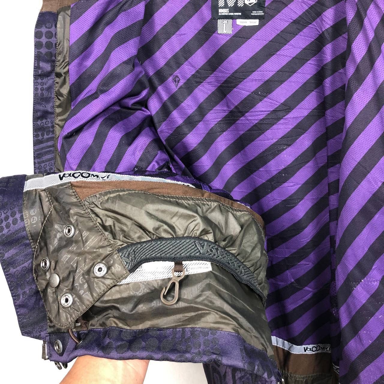 Volcom Volcom Iconic Stone Waterproof Ski & Snowboard Jacket Purple Size US L / EU 52-54 / 3 - 9 Thumbnail