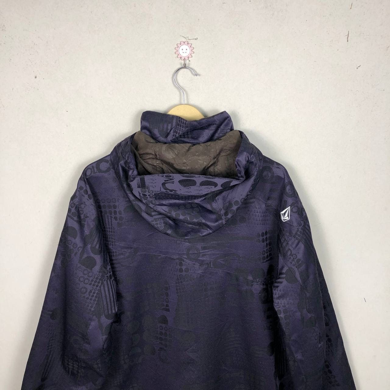 Volcom Volcom Iconic Stone Waterproof Ski & Snowboard Jacket Purple Size US L / EU 52-54 / 3 - 5 Thumbnail