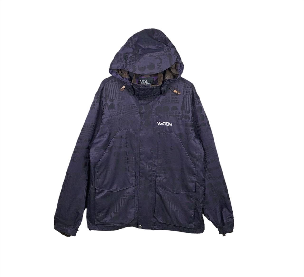 Volcom Volcom Iconic Stone Waterproof Ski & Snowboard Jacket Purple Size US L / EU 52-54 / 3 - 1 Thumbnail