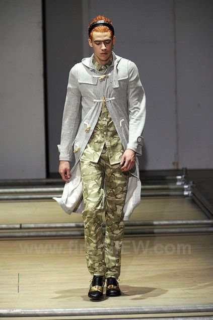Comme des Garcons Homme Plus Comme des Garcons Homme Plus S/S'13 Camo Shirt Size US L / EU 52-54 / 3 - 11 Thumbnail