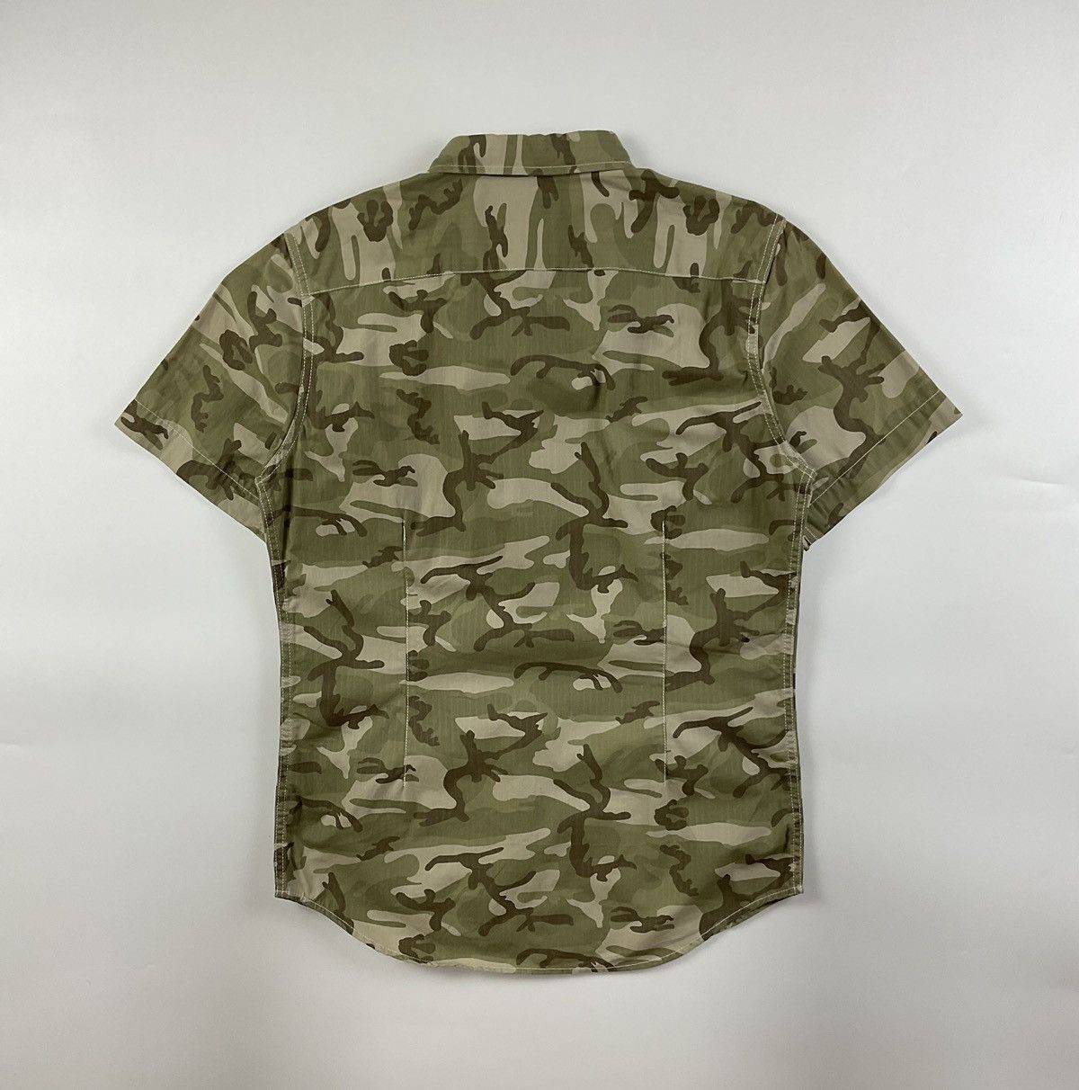 Comme des Garcons Homme Plus Comme des Garcons Homme Plus S/S'13 Camo Shirt Size US L / EU 52-54 / 3 - 2 Thumbnail