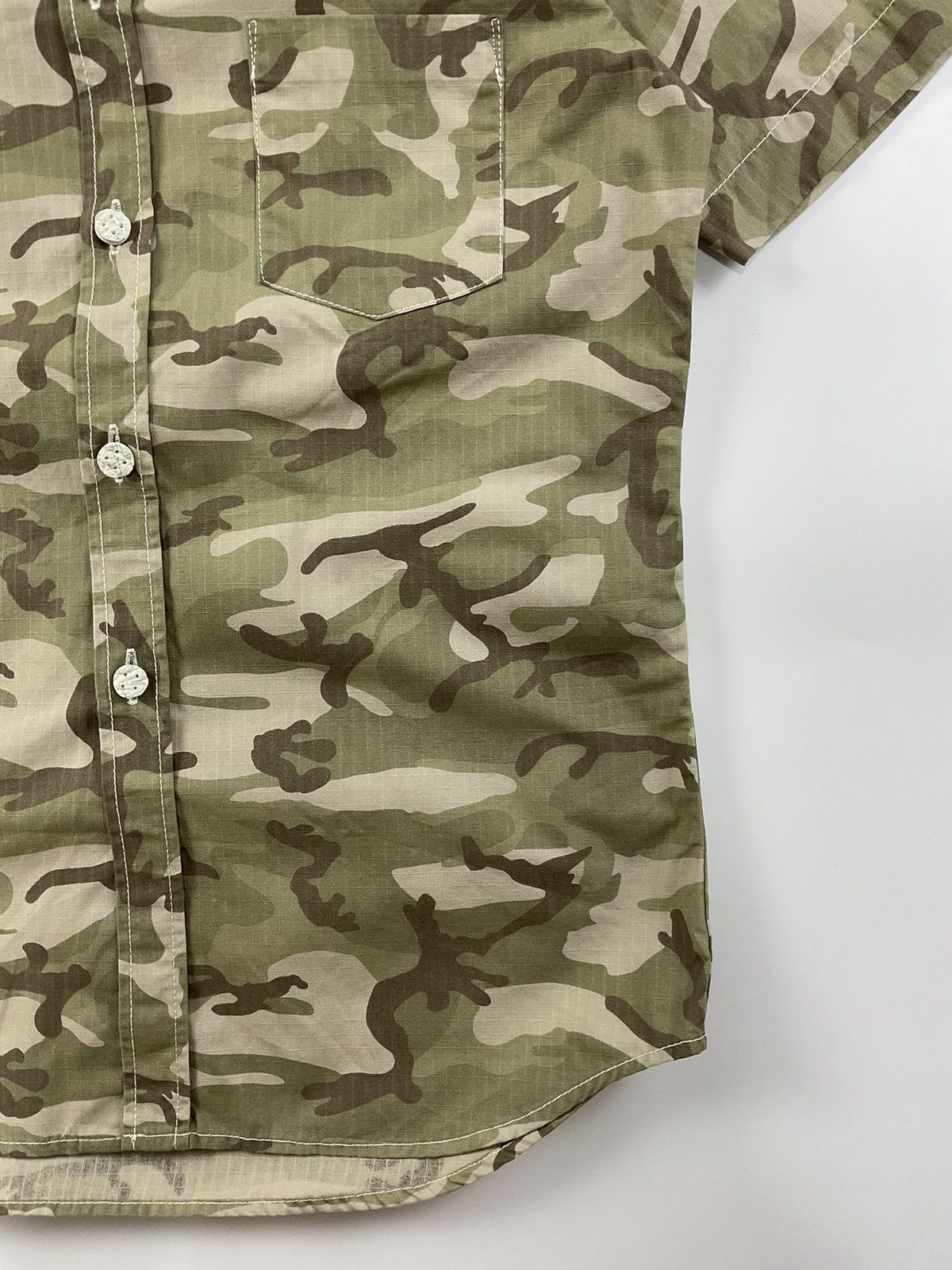 Comme des Garcons Homme Plus Comme des Garcons Homme Plus S/S'13 Camo Shirt Size US L / EU 52-54 / 3 - 6 Thumbnail