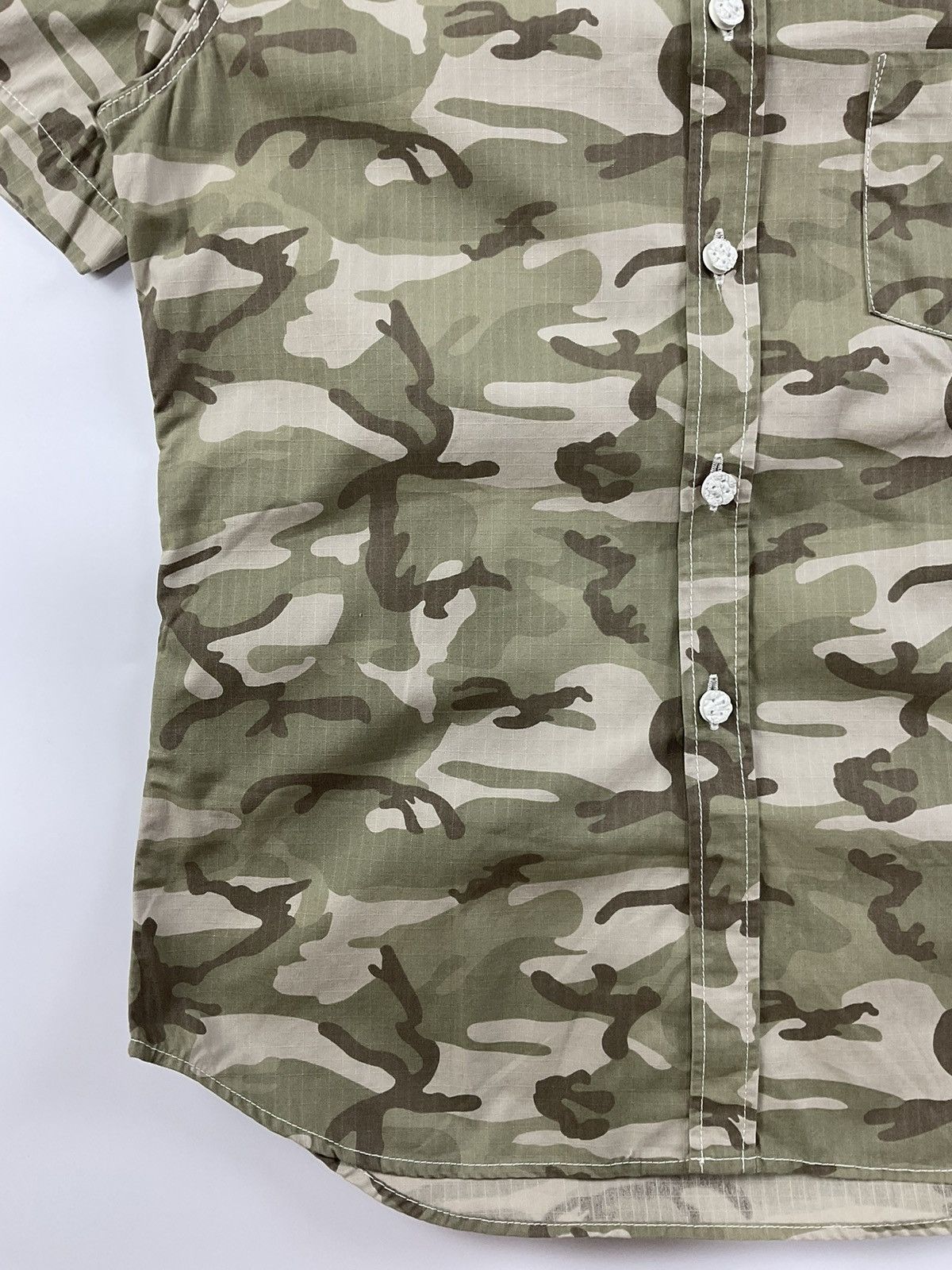 Comme des Garcons Homme Plus Comme des Garcons Homme Plus S/S'13 Camo Shirt Size US L / EU 52-54 / 3 - 5 Thumbnail
