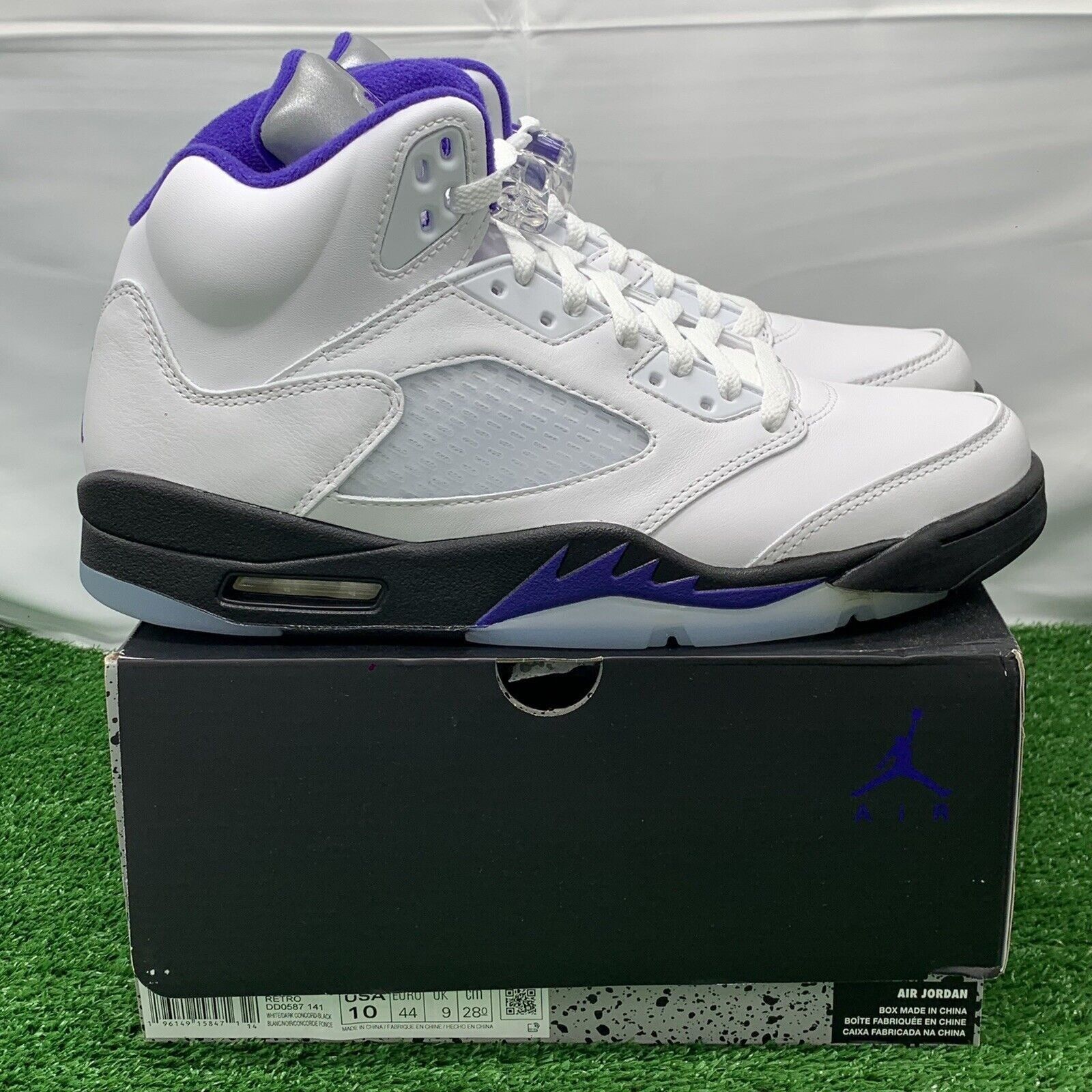 Nike Air Jordan 5 Retro Dark Concord DD0587-141 Size 10 OG Box | Grailed